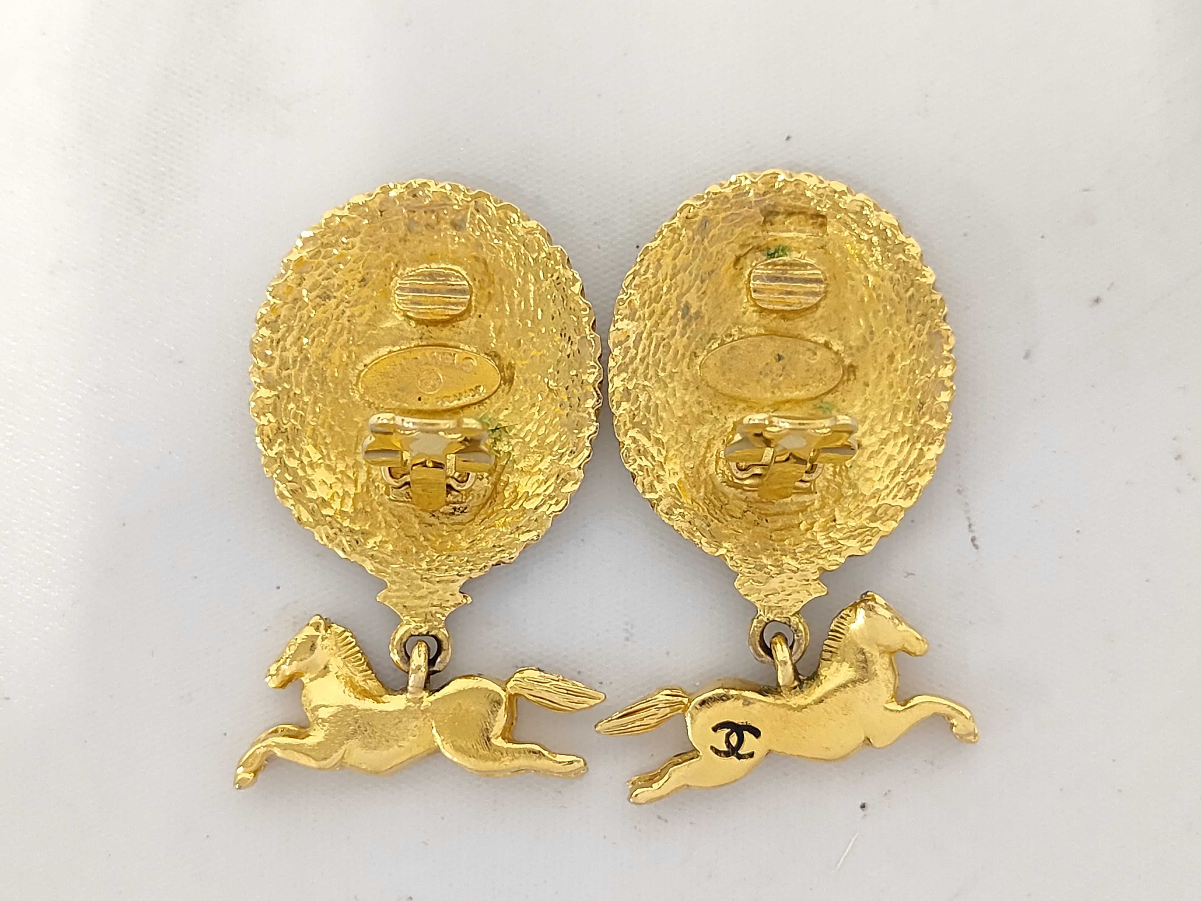 Horse Earrings — view 3