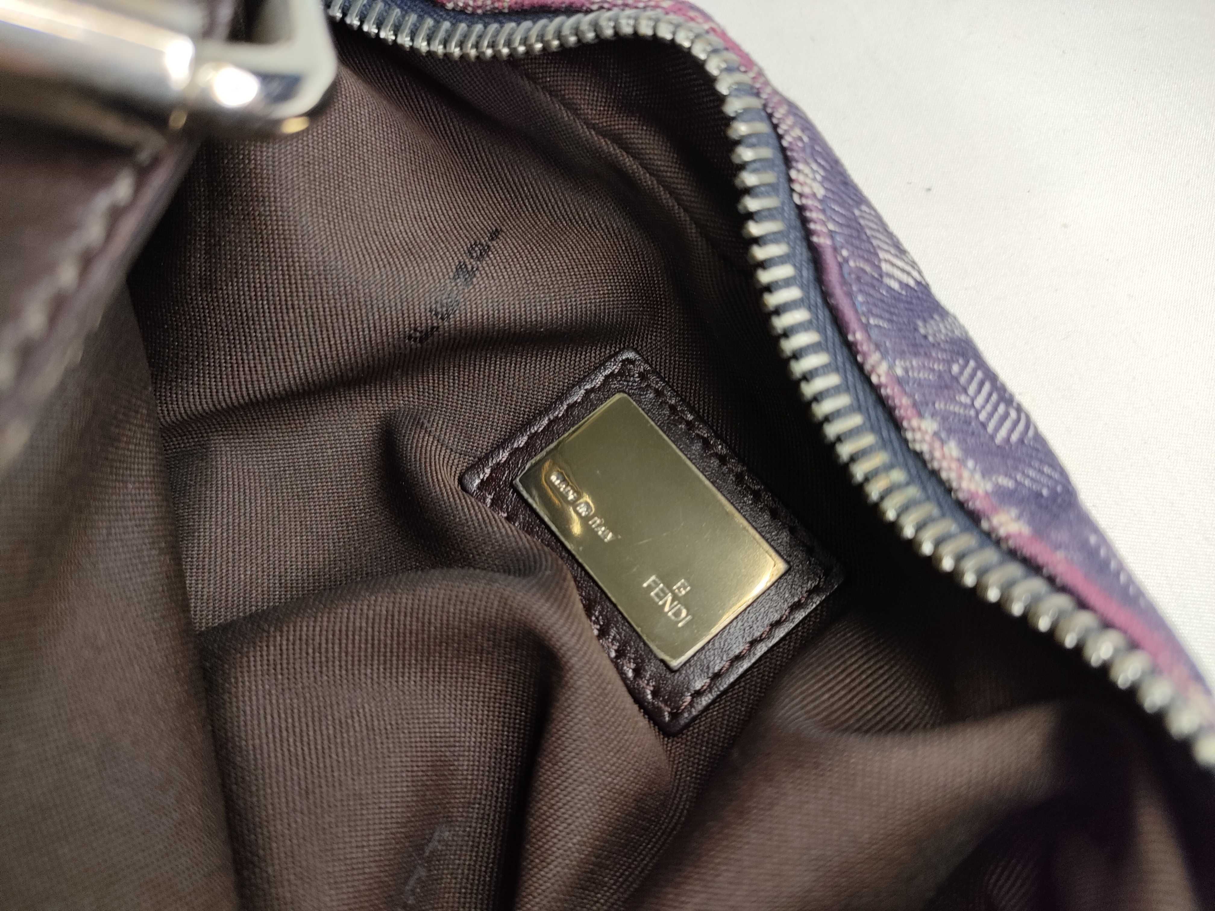 Zucchino One-Shoulder Bag, Blue Shoulder Bag — view 11