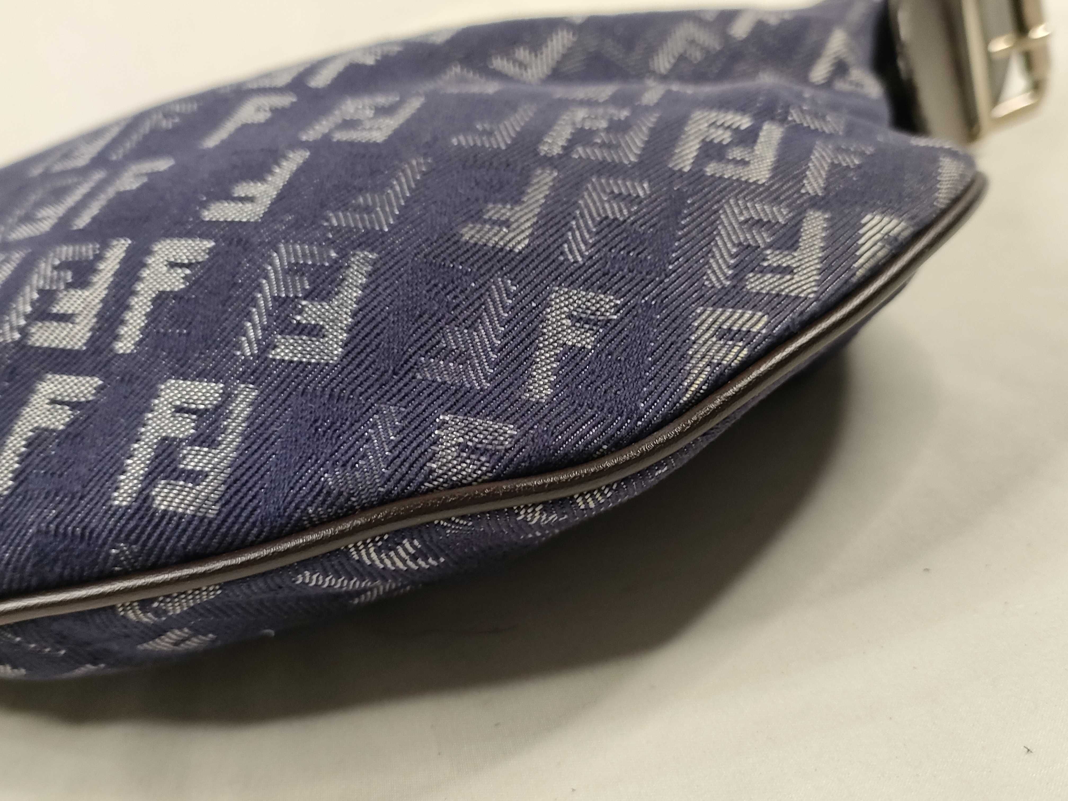 Zucchino One-Shoulder Bag, Blue Shoulder Bag — view 6