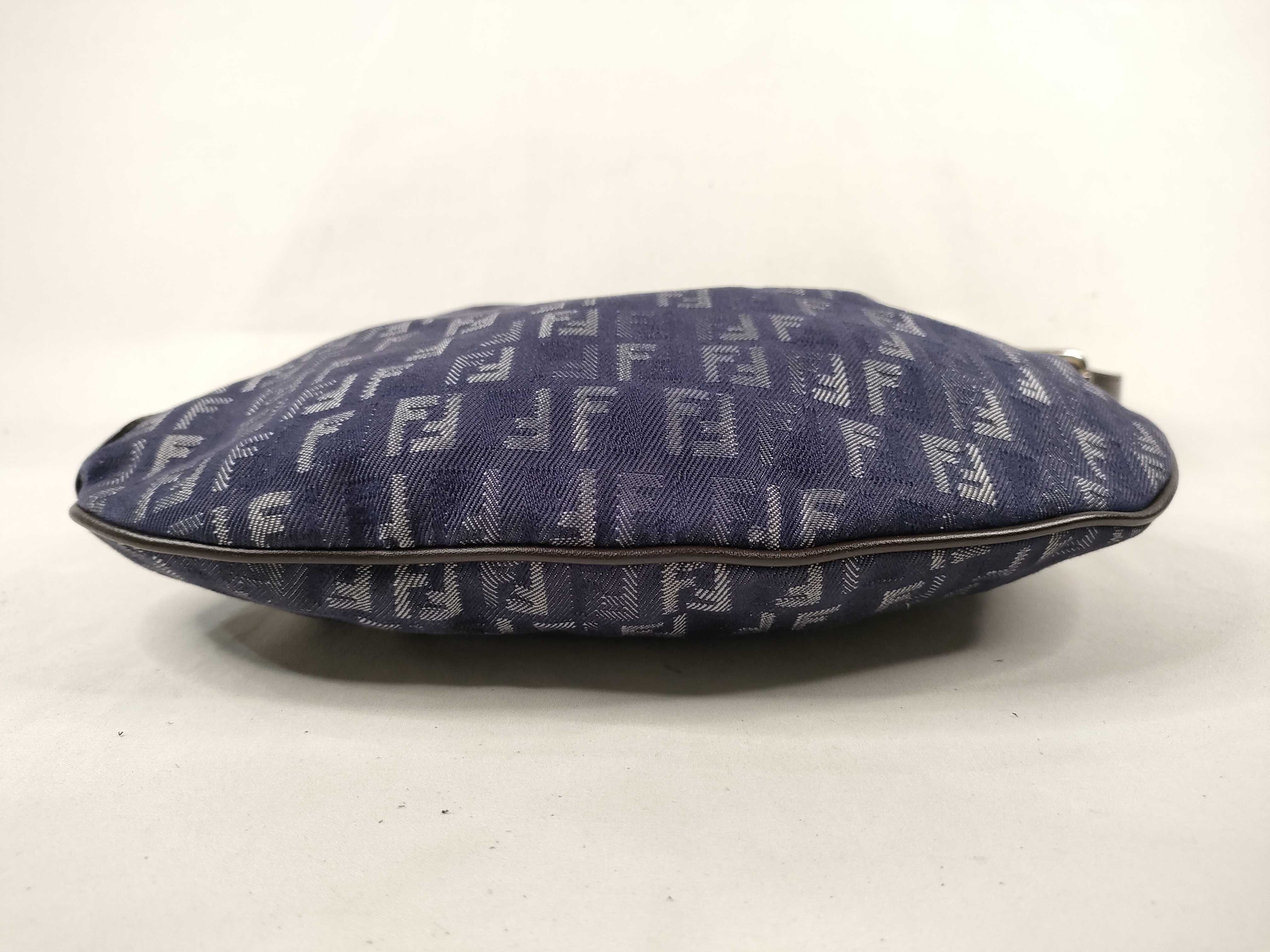 Zucchino One-Shoulder Bag, Blue Shoulder Bag — view 7
