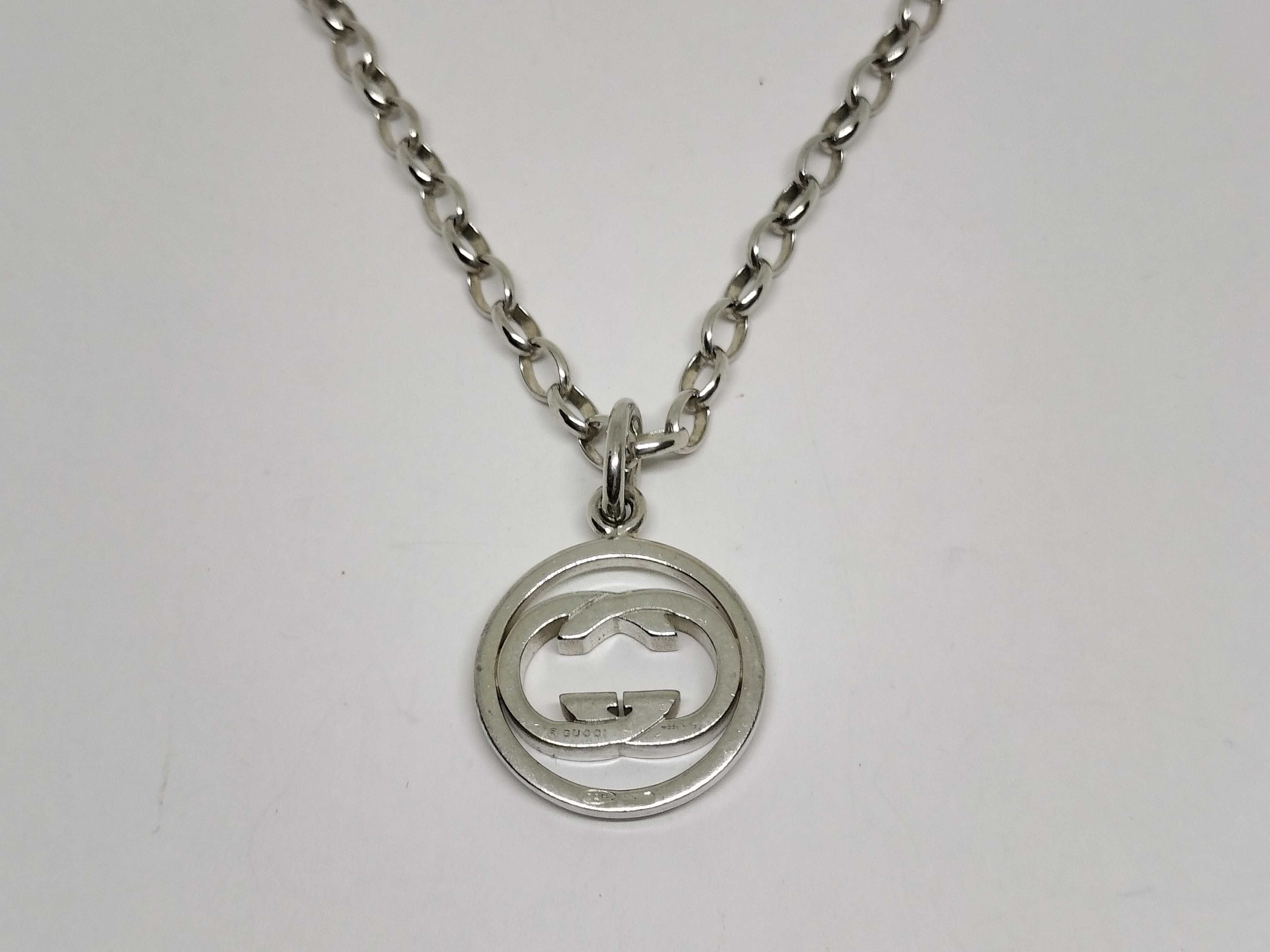 Doppio G Necklace SV925 Necklace — view 2