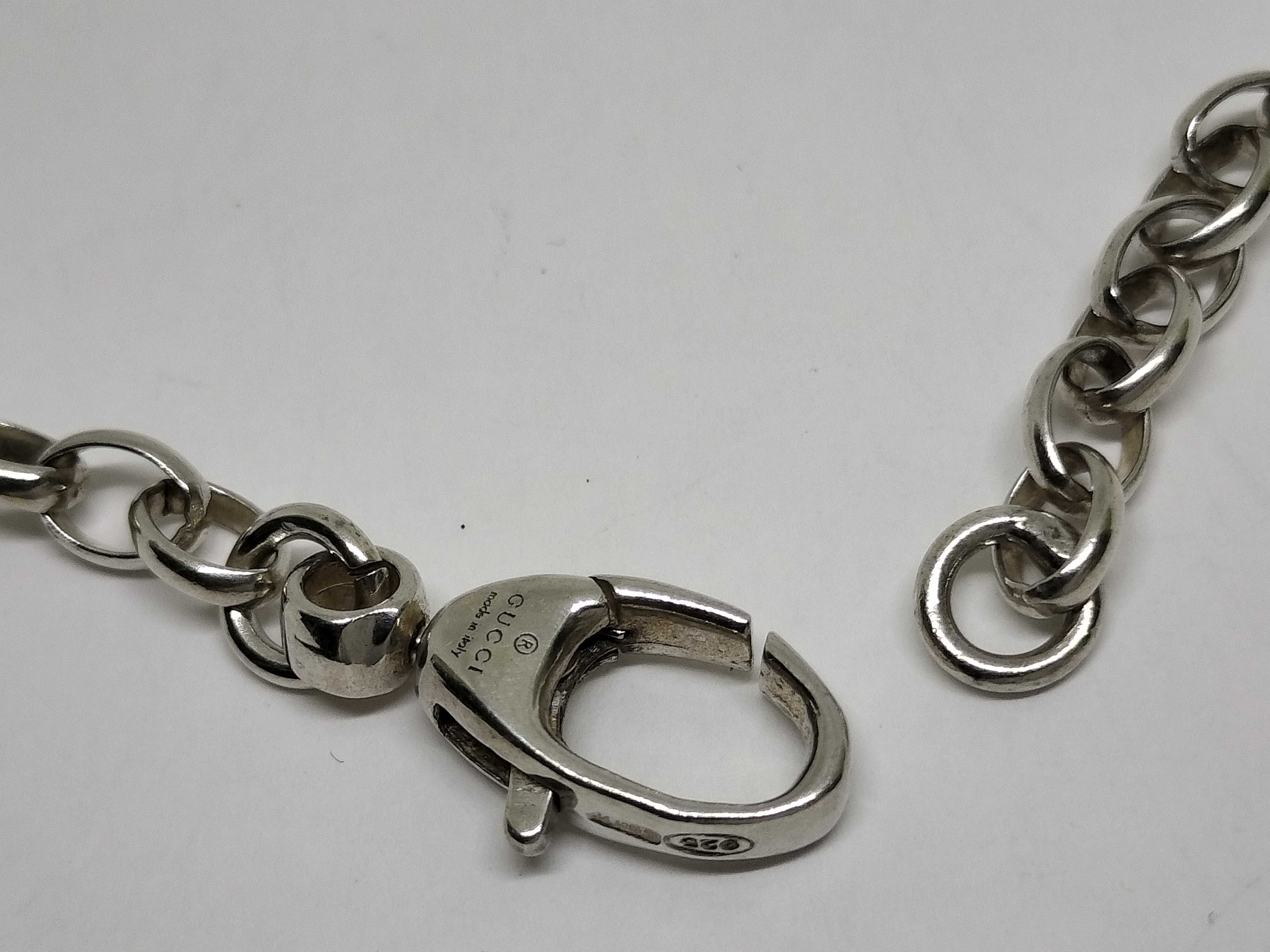 Doppio G Necklace SV925 Necklace — view 4
