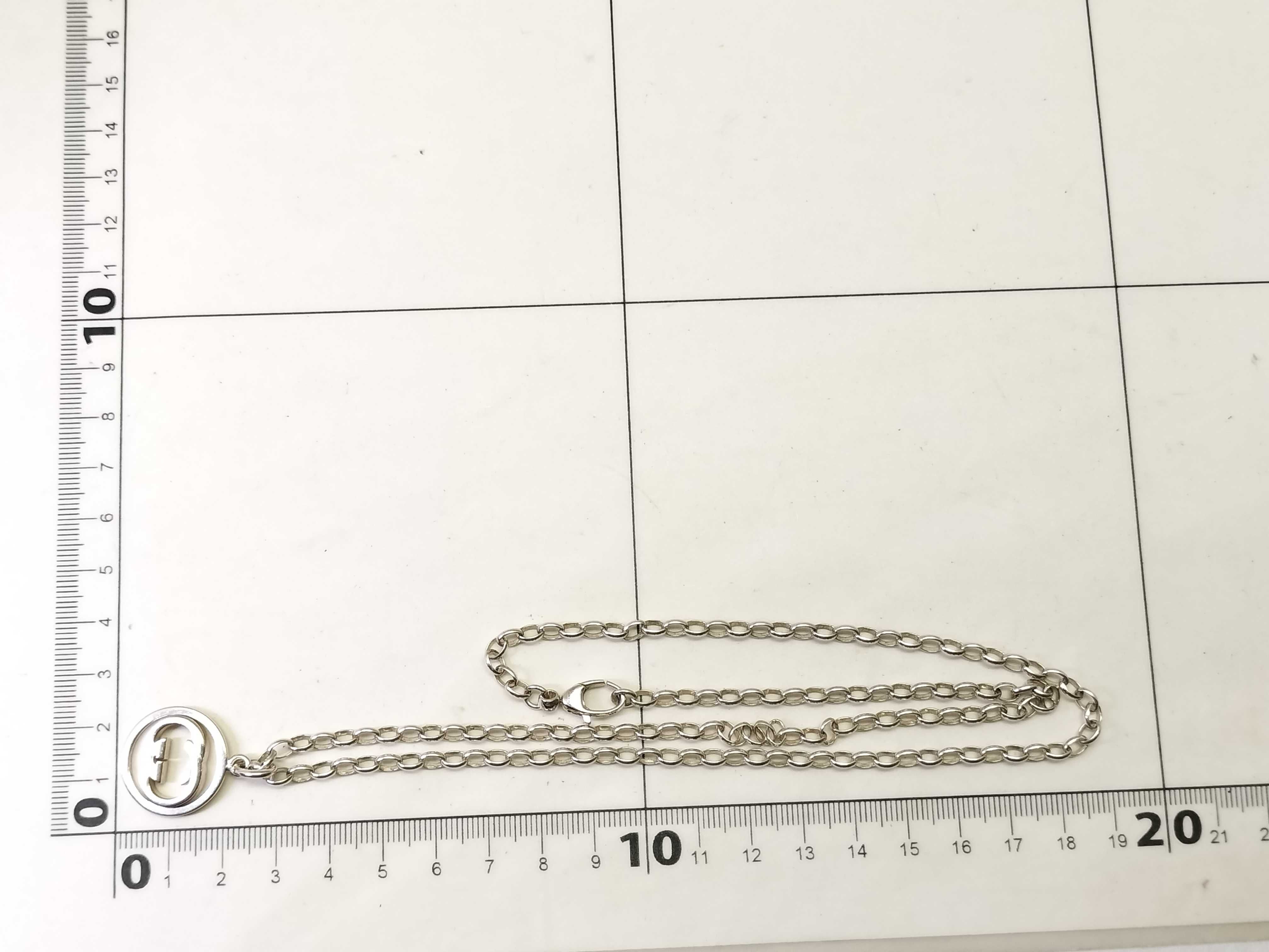 Doppio G Necklace SV925 Necklace — view 7