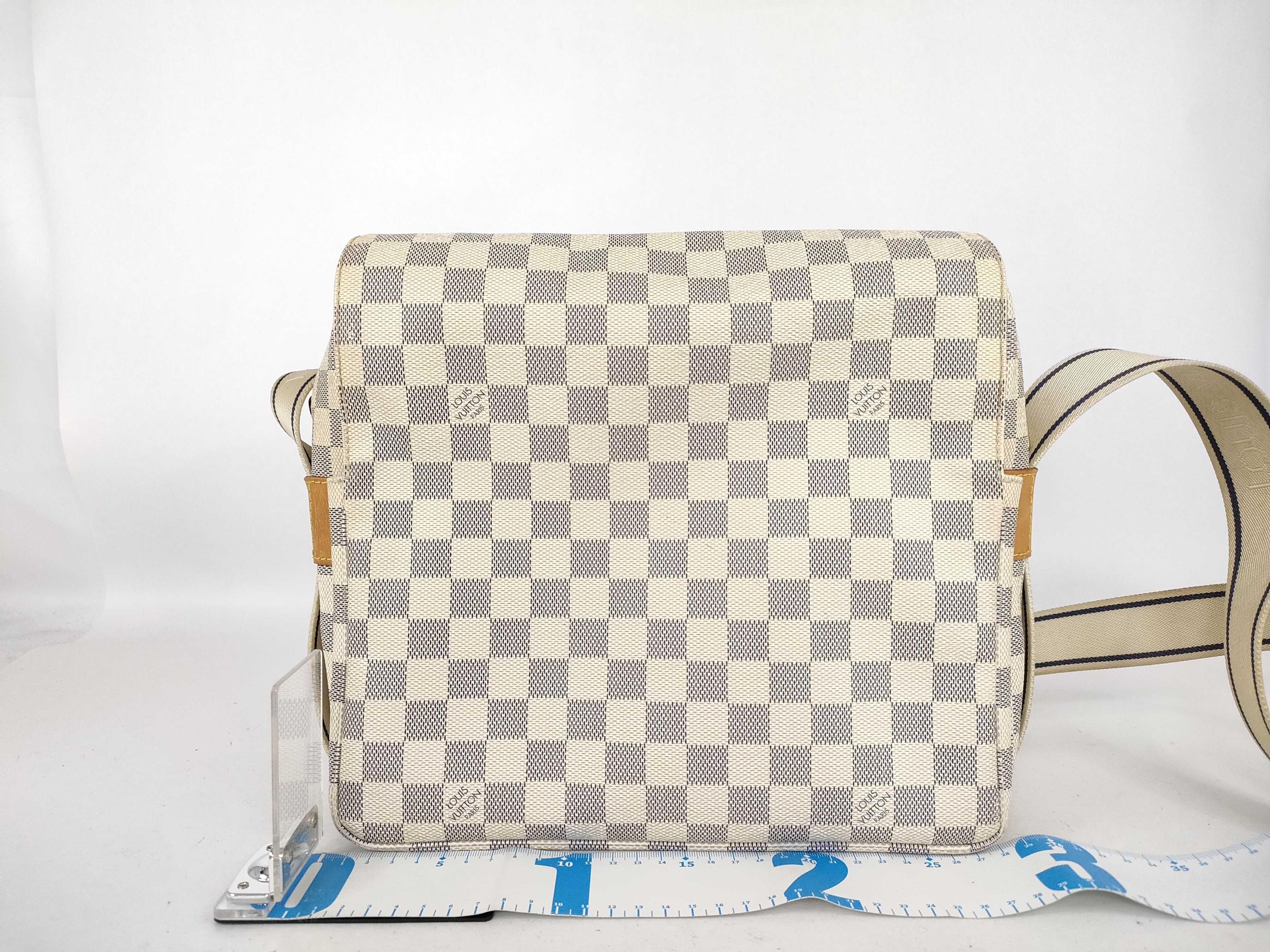 Damier Azur LV Bag Shoulder Bag — view 2