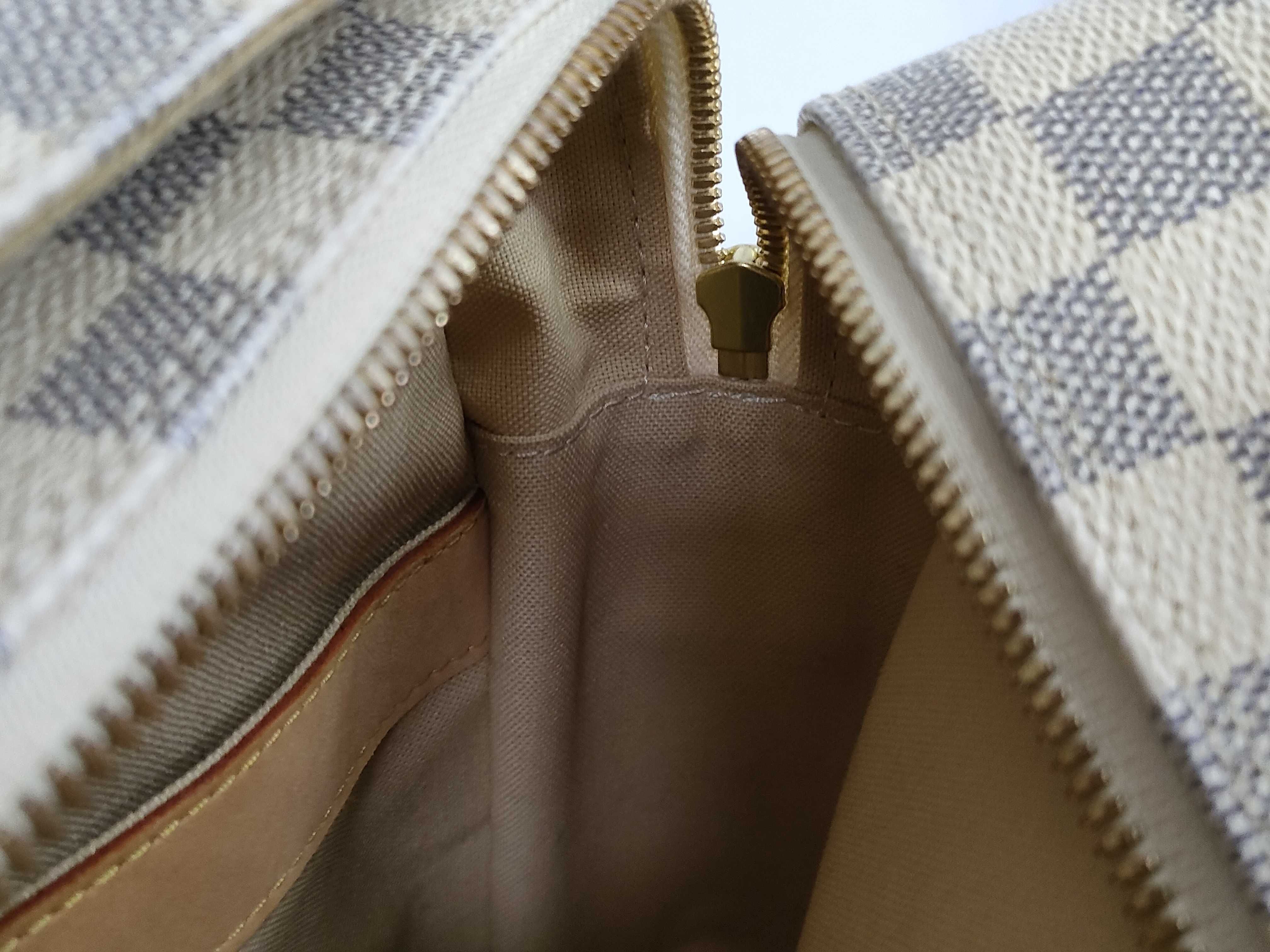 Damier Azur LV Bag Shoulder Bag — view 11