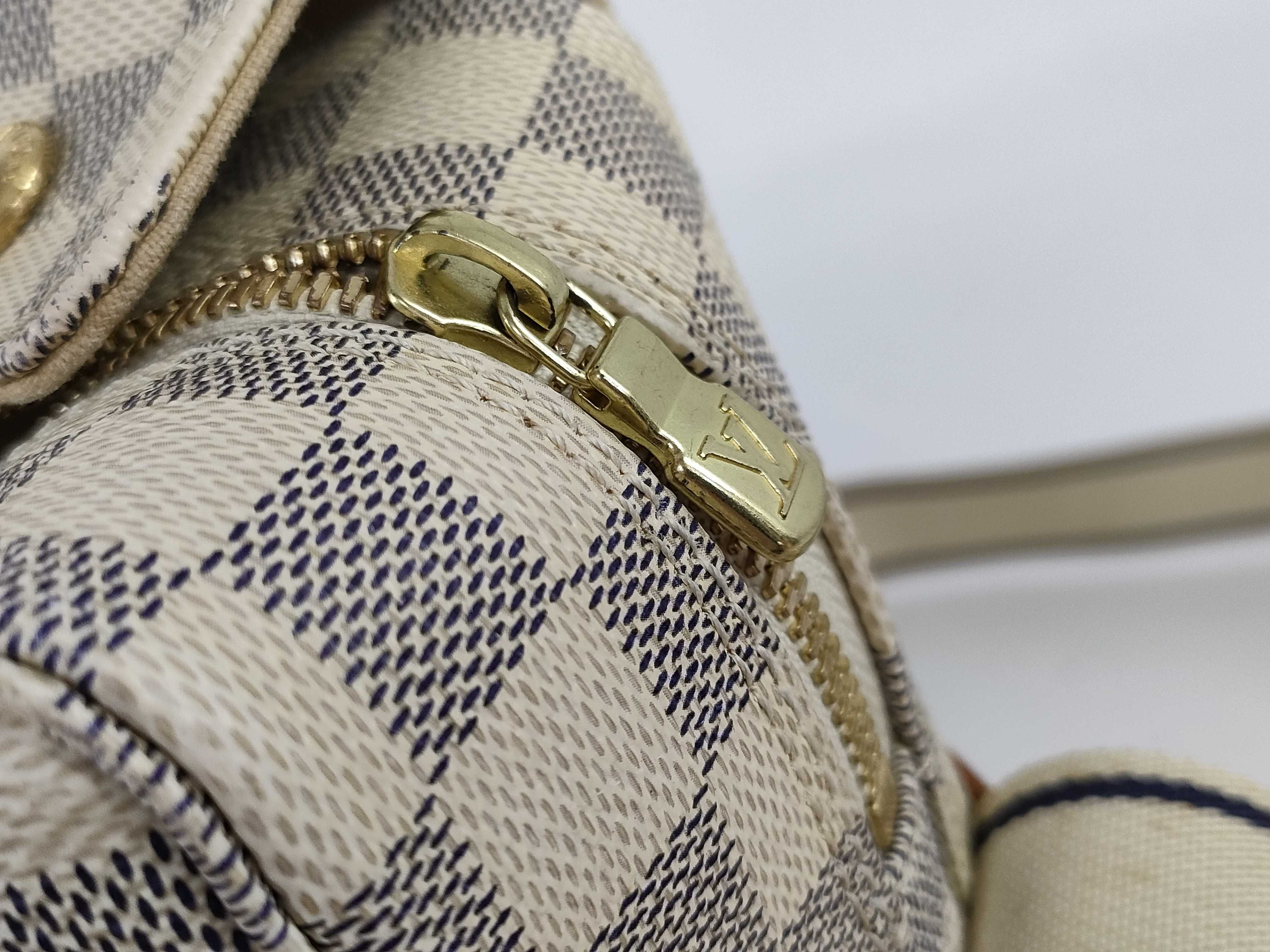 Damier Azur LV Bag Shoulder Bag — view 14