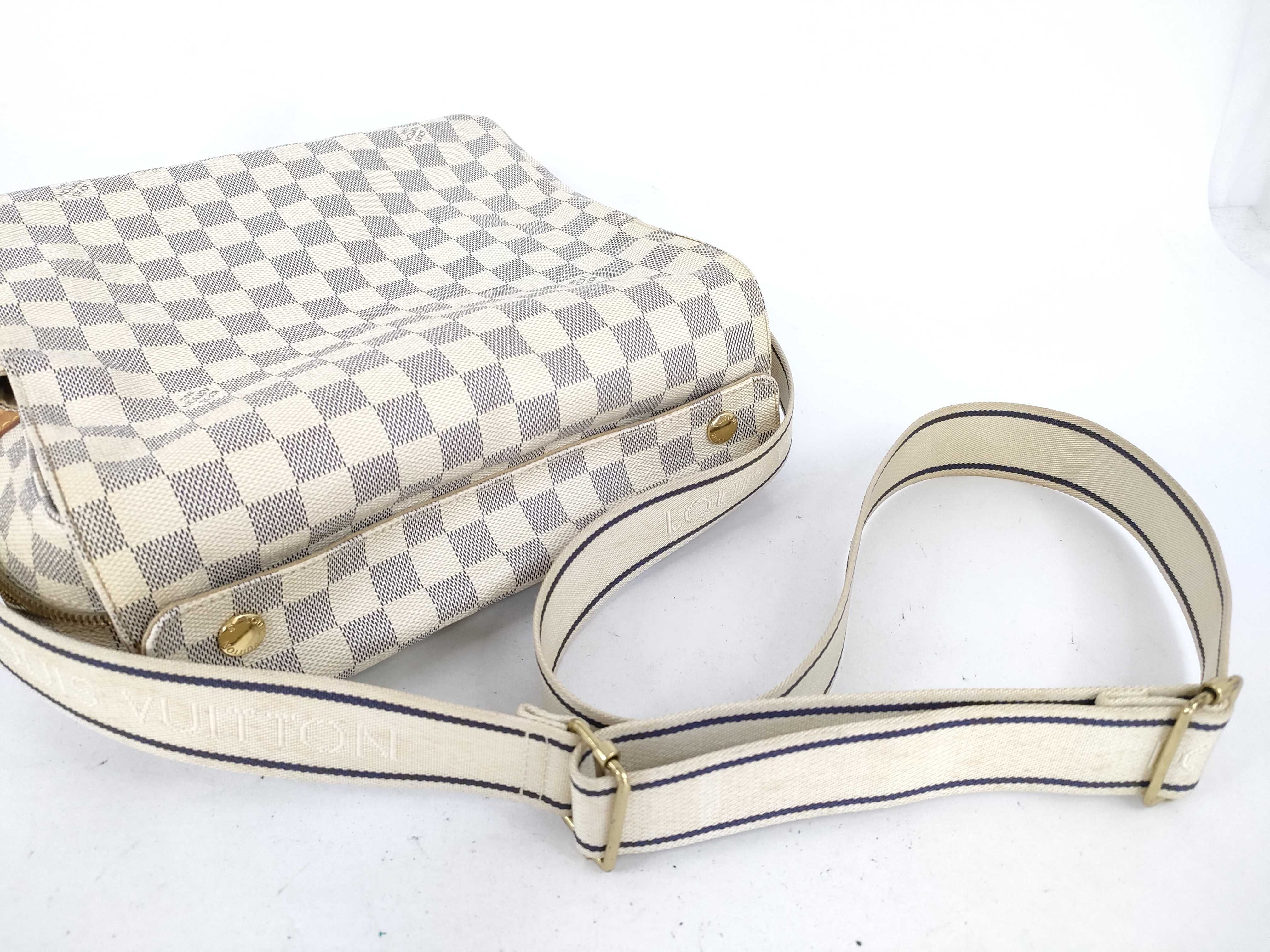 Damier Azur LV Bag Shoulder Bag — view 3