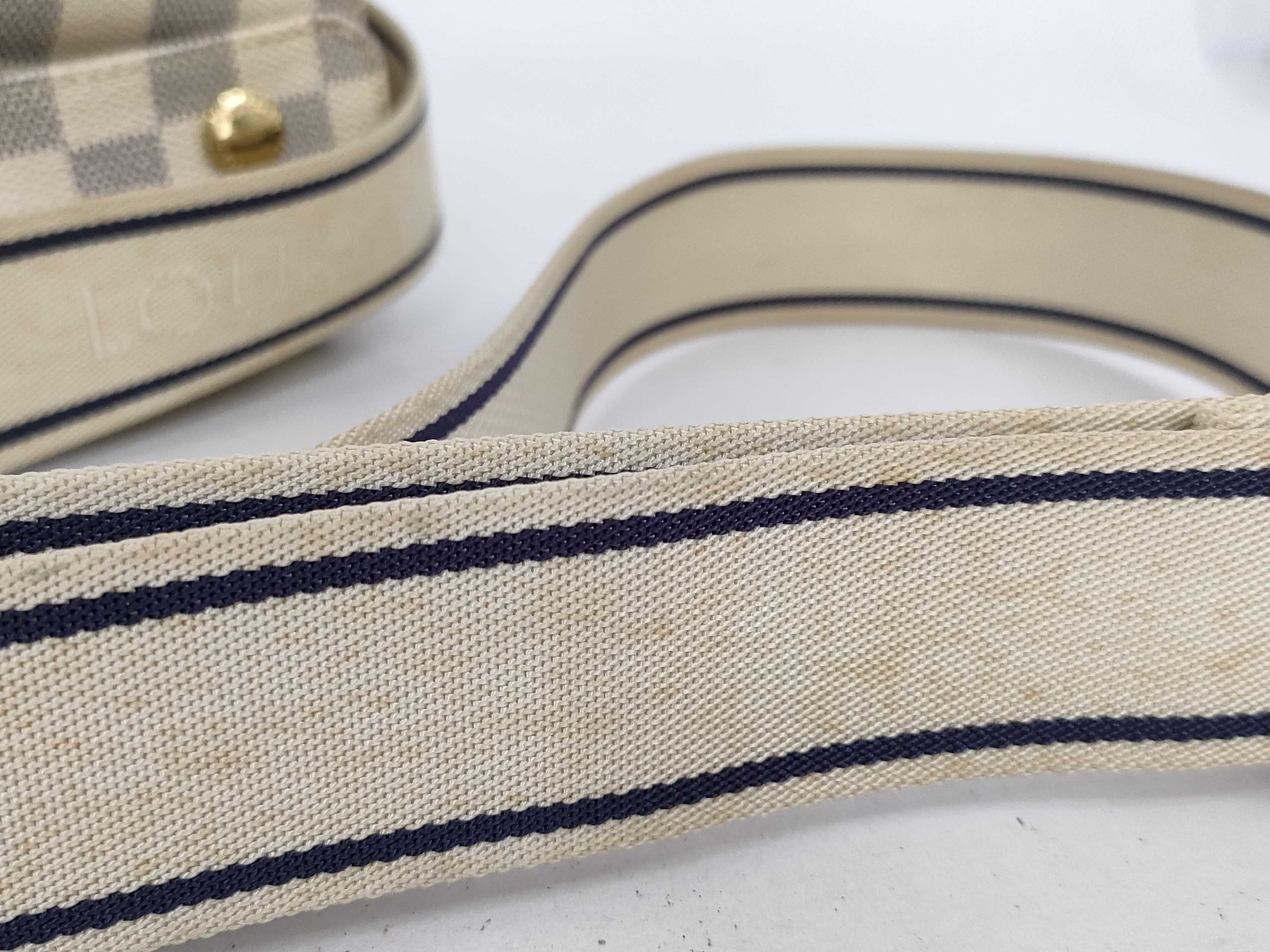 Damier Azur LV Bag Shoulder Bag — view 4