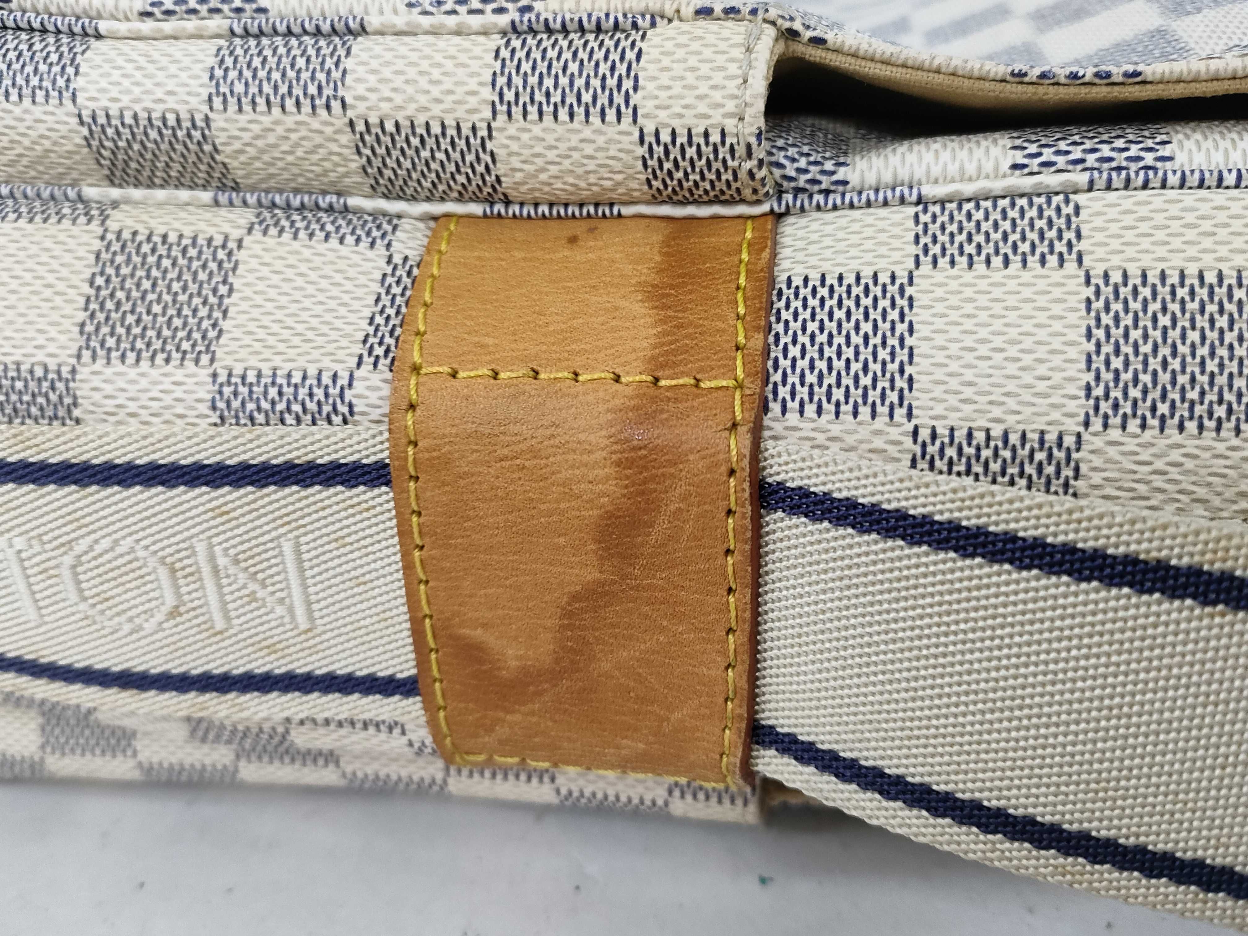 Damier Azur LV Bag Shoulder Bag — view 5