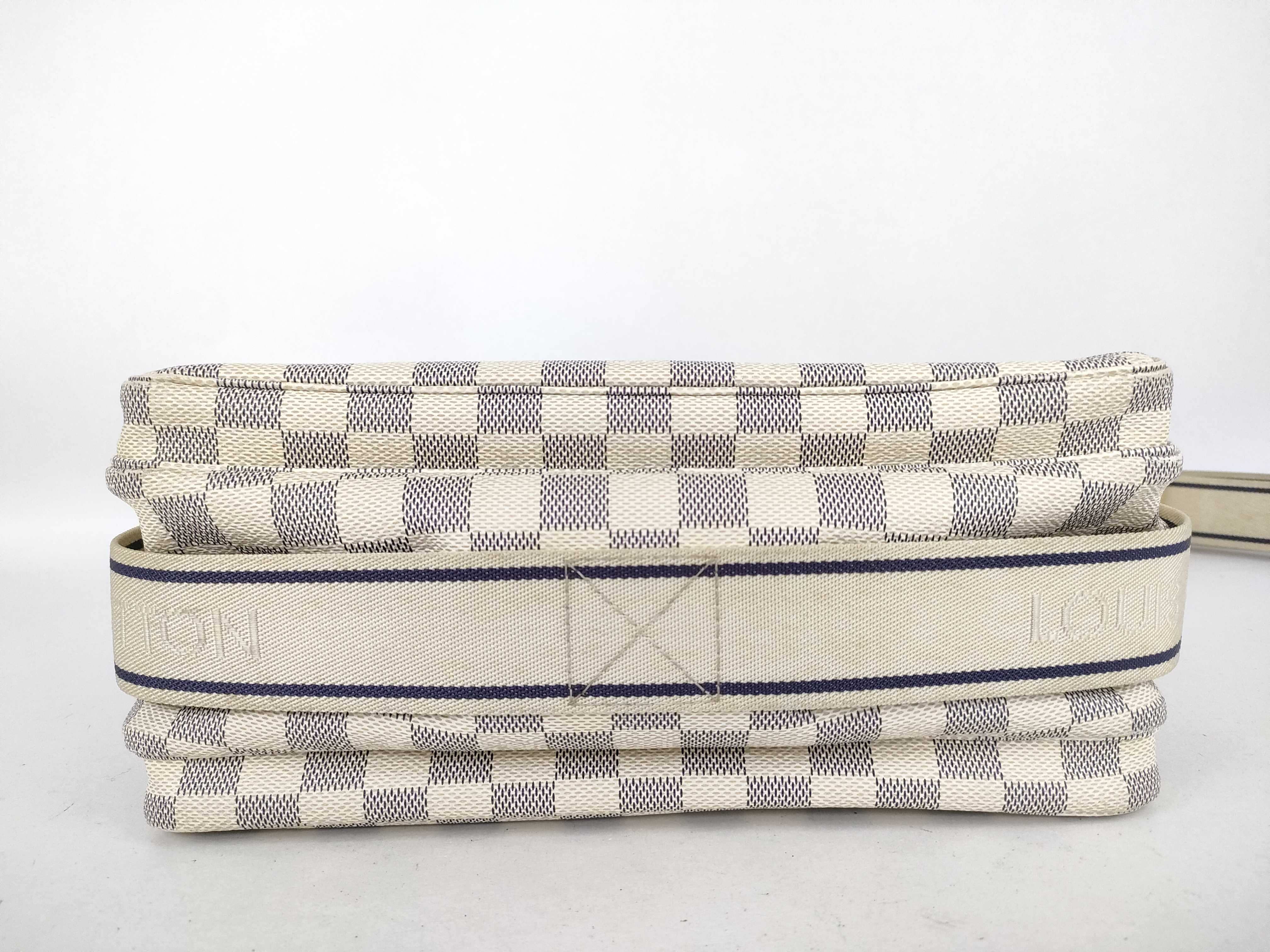 Damier Azur LV Bag Shoulder Bag — view 7