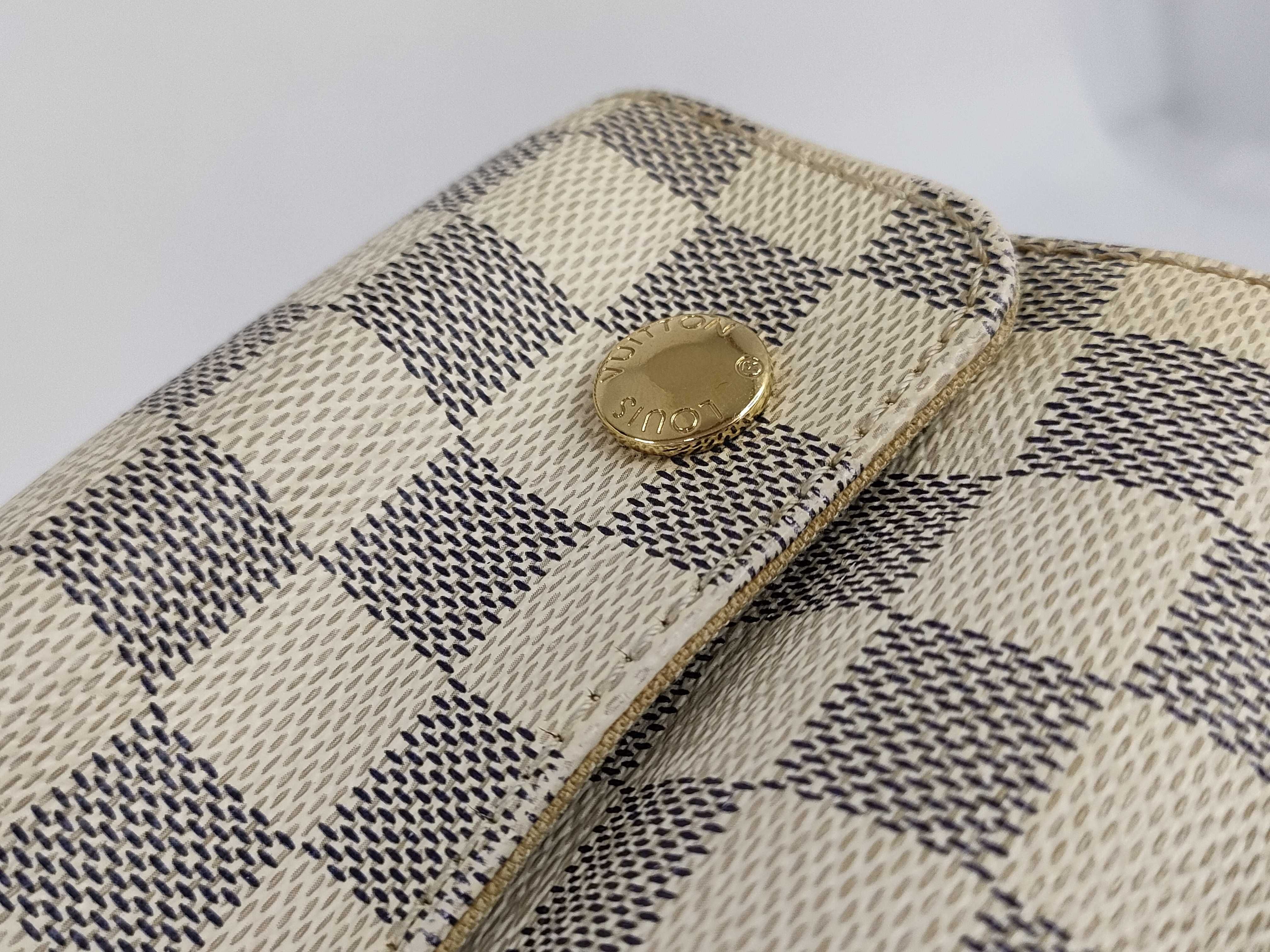Damier Azur LV Bag Shoulder Bag — view 8