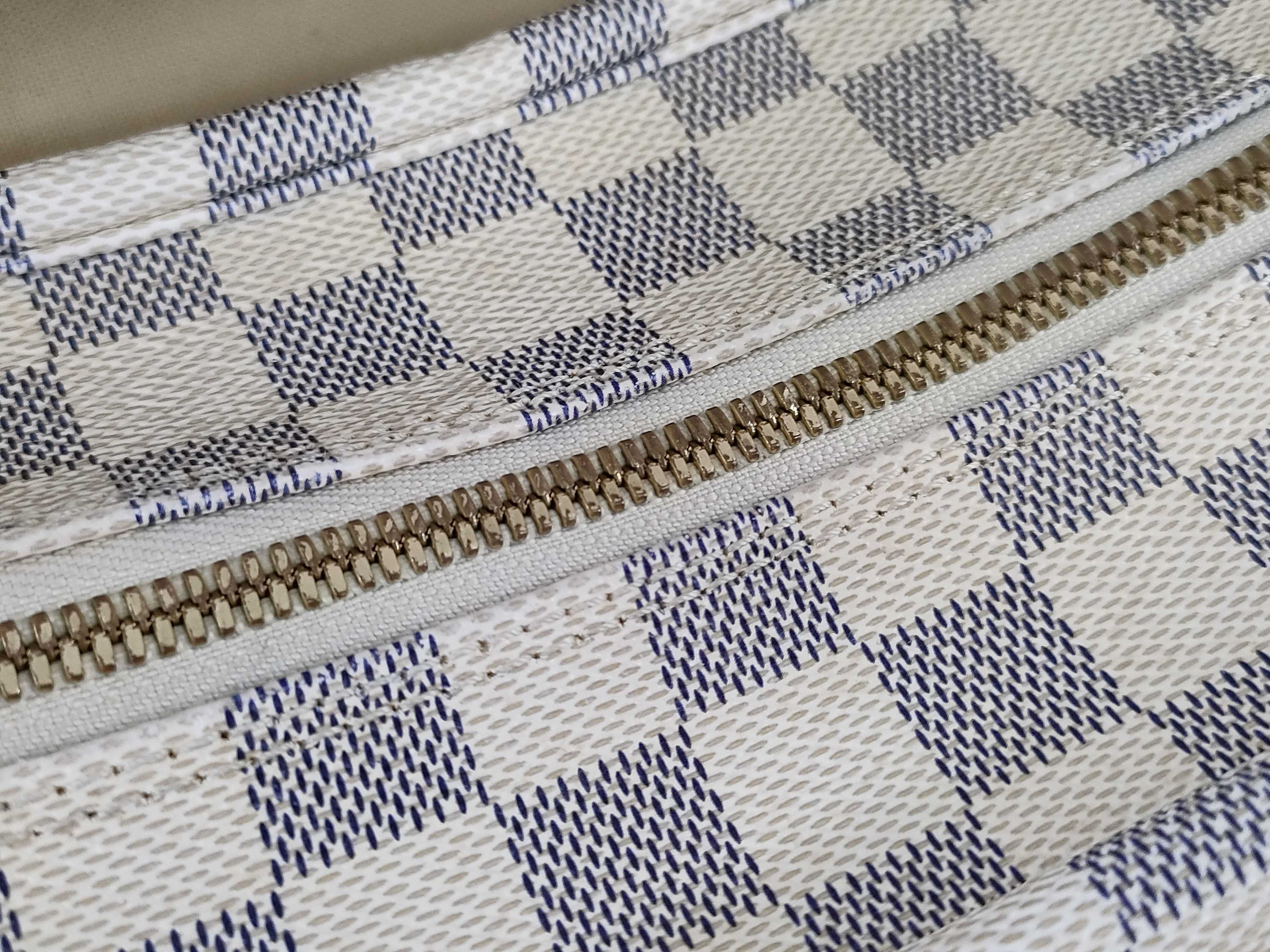 Damier Azur LV Bag Shoulder Bag — view 9