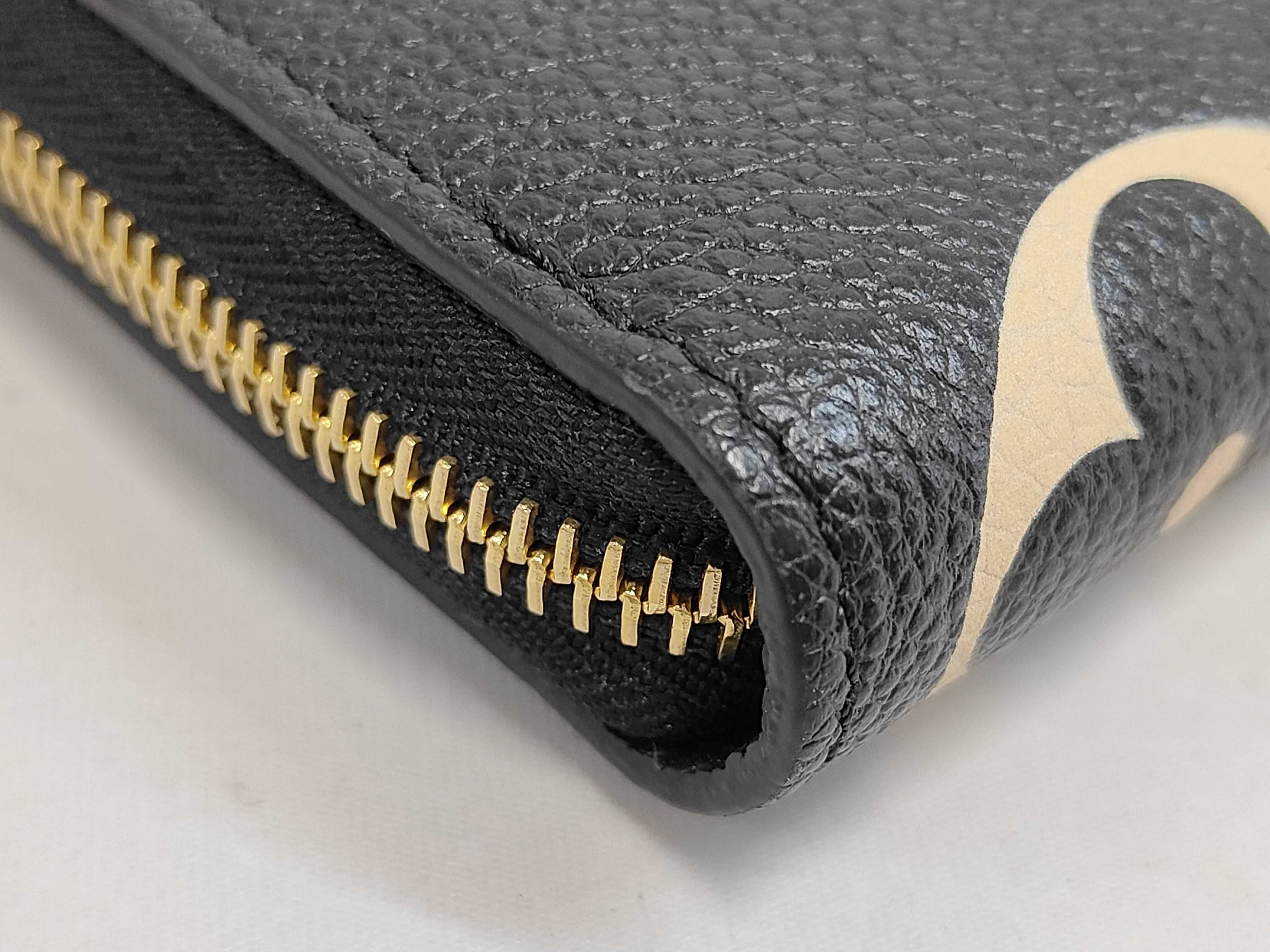 Bicolor Monogram Empreinte Zippy Wallet M80481 — view 3