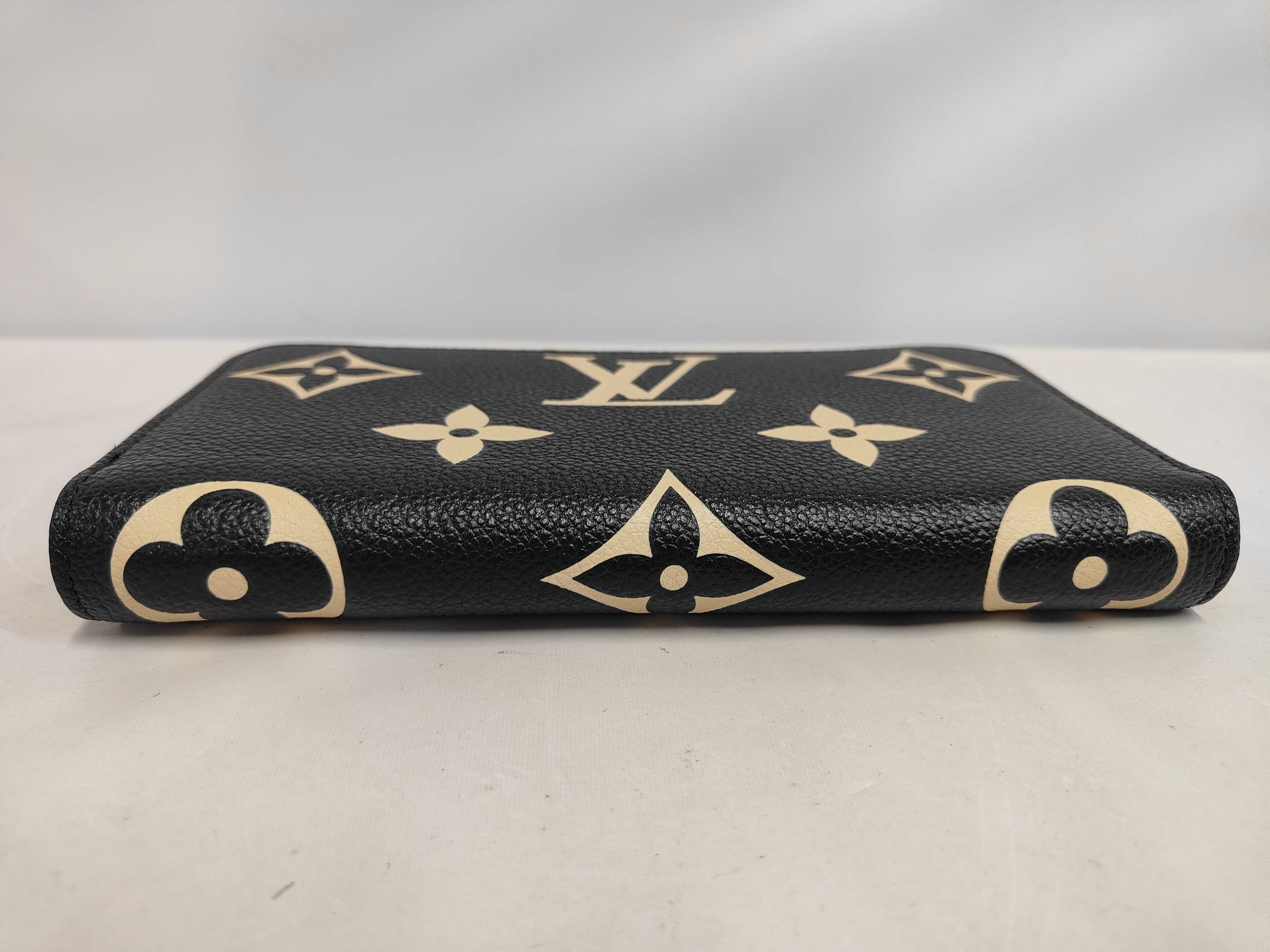 Bicolor Monogram Empreinte Zippy Wallet M80481 — view 4