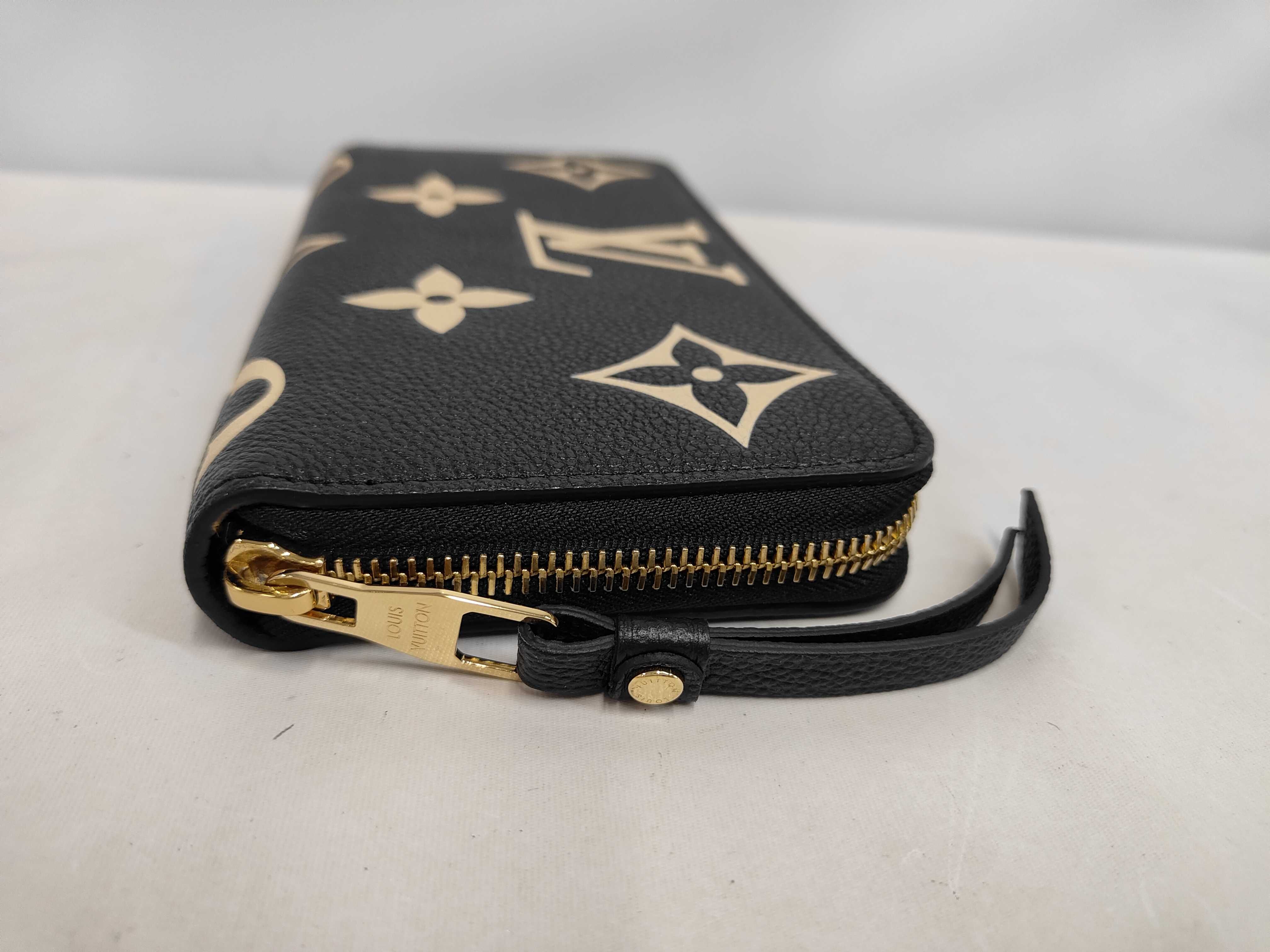 Bicolor Monogram Empreinte Zippy Wallet M80481 — view 5