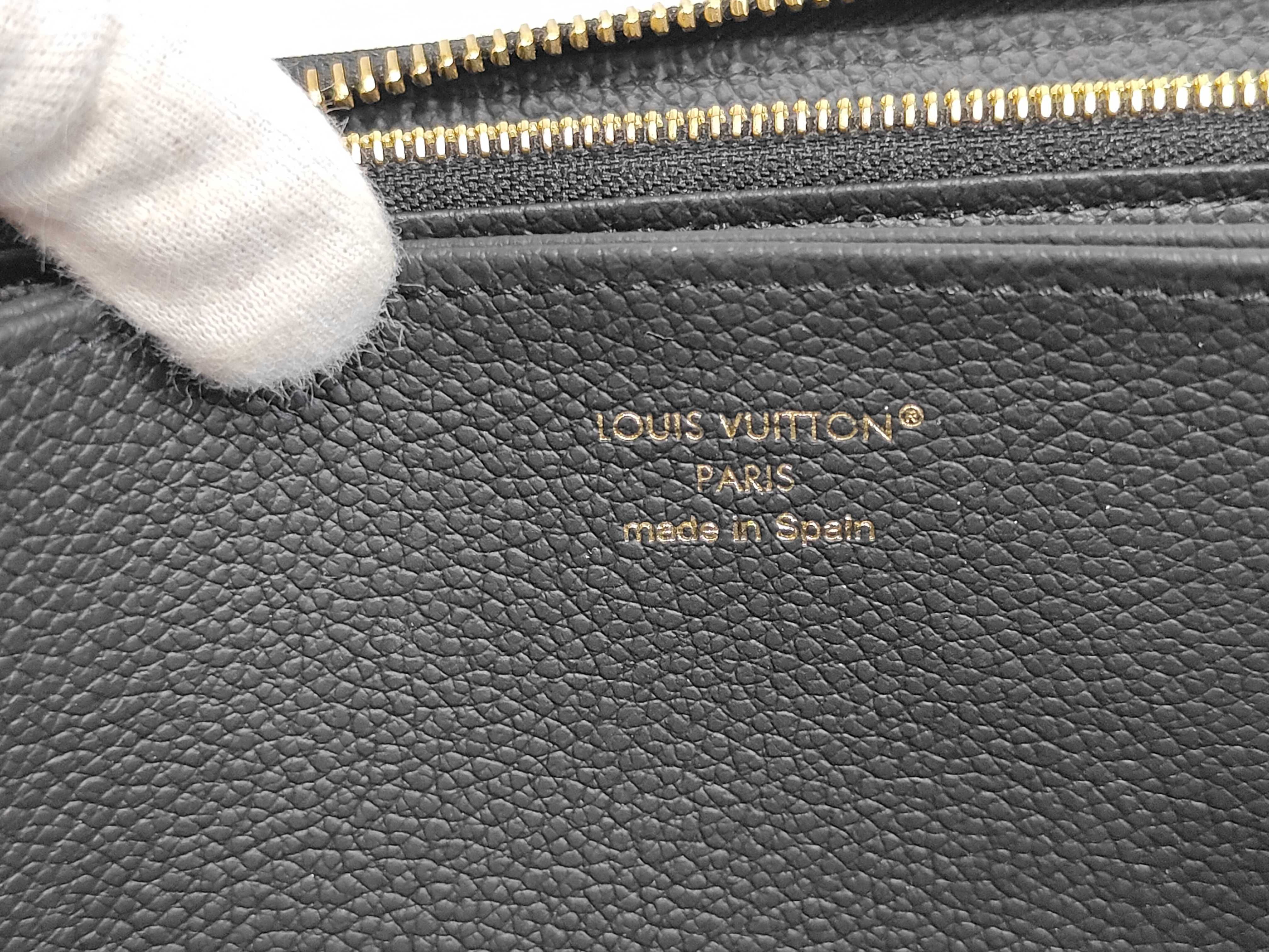 Bicolor Monogram Empreinte Zippy Wallet M80481 — view 6