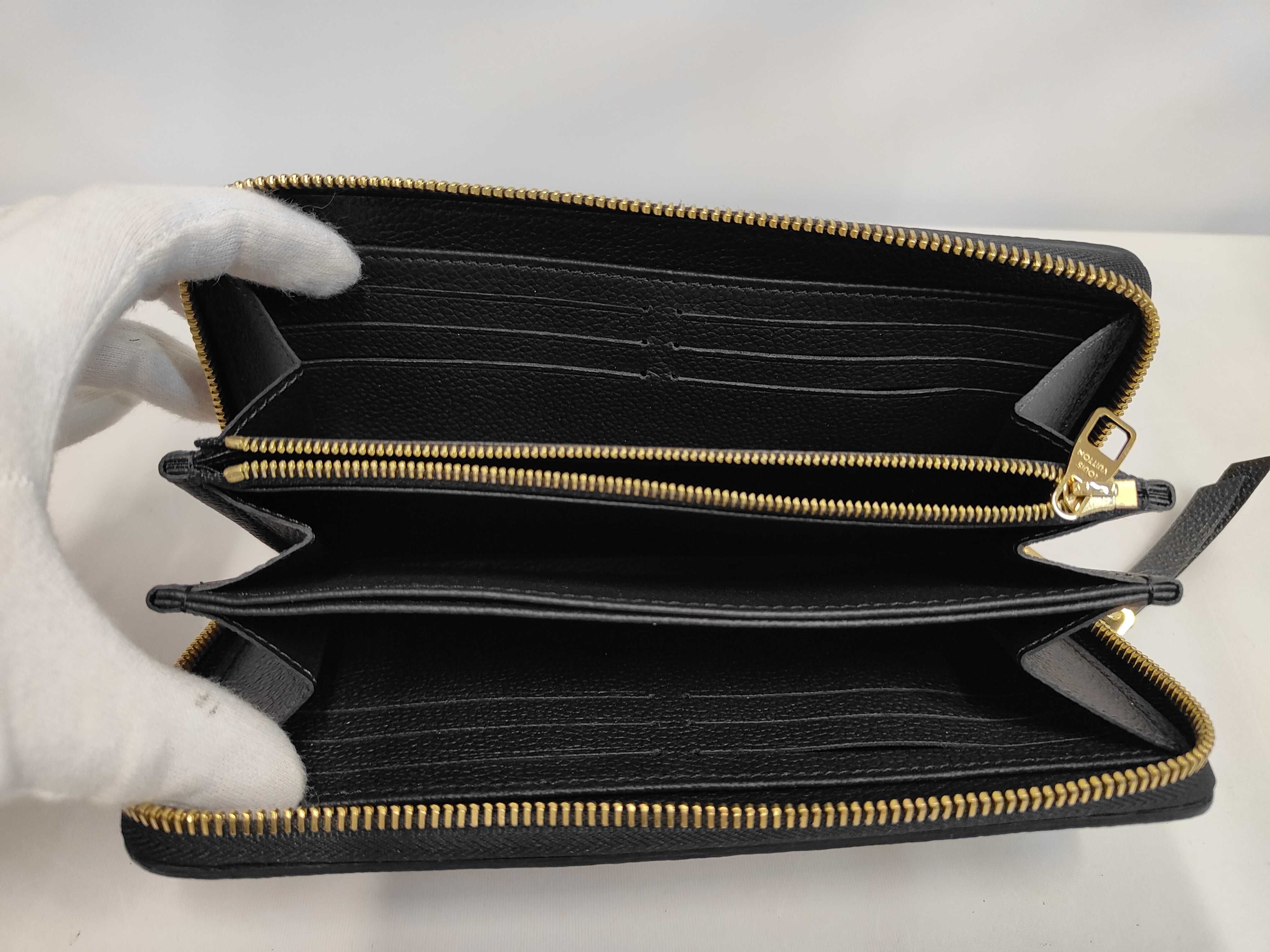 Bicolor Monogram Empreinte Zippy Wallet M80481 — view 7