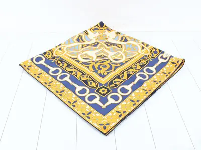 Silk scarf