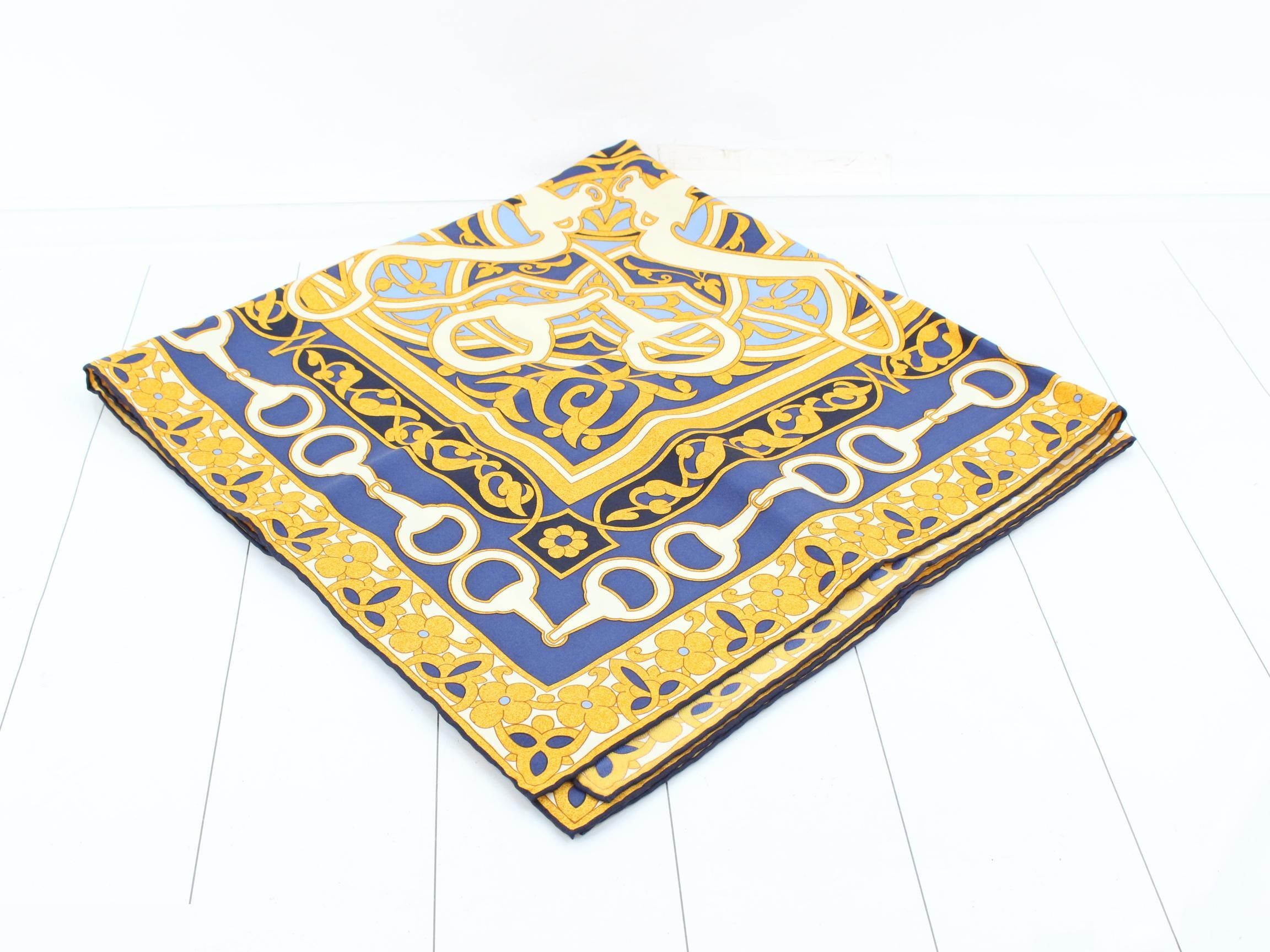 Silk scarf — view 2