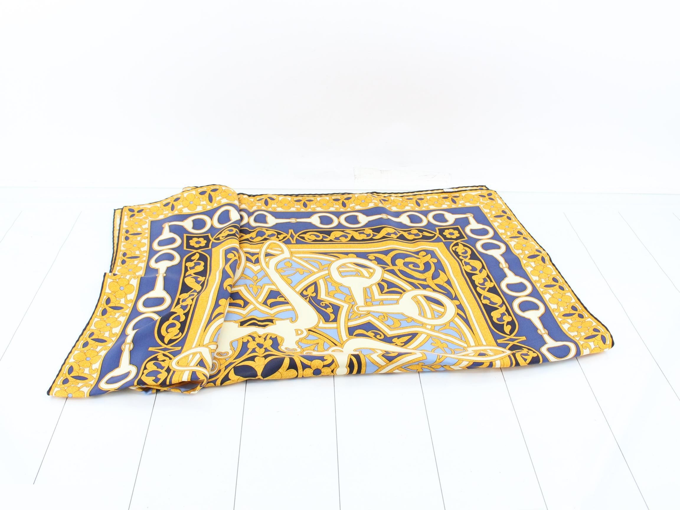 Silk scarf — view 3
