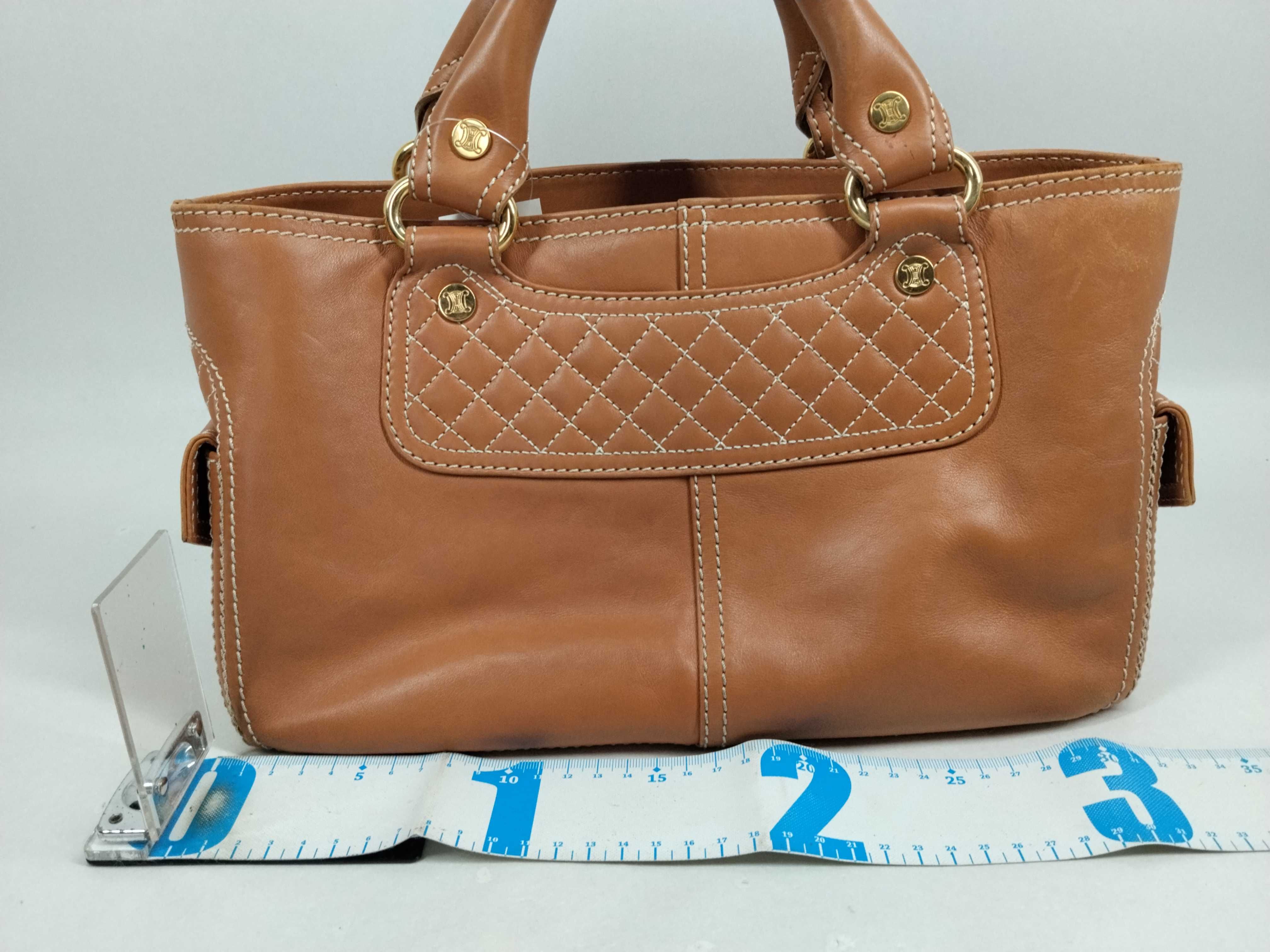 brown handbag — view 2