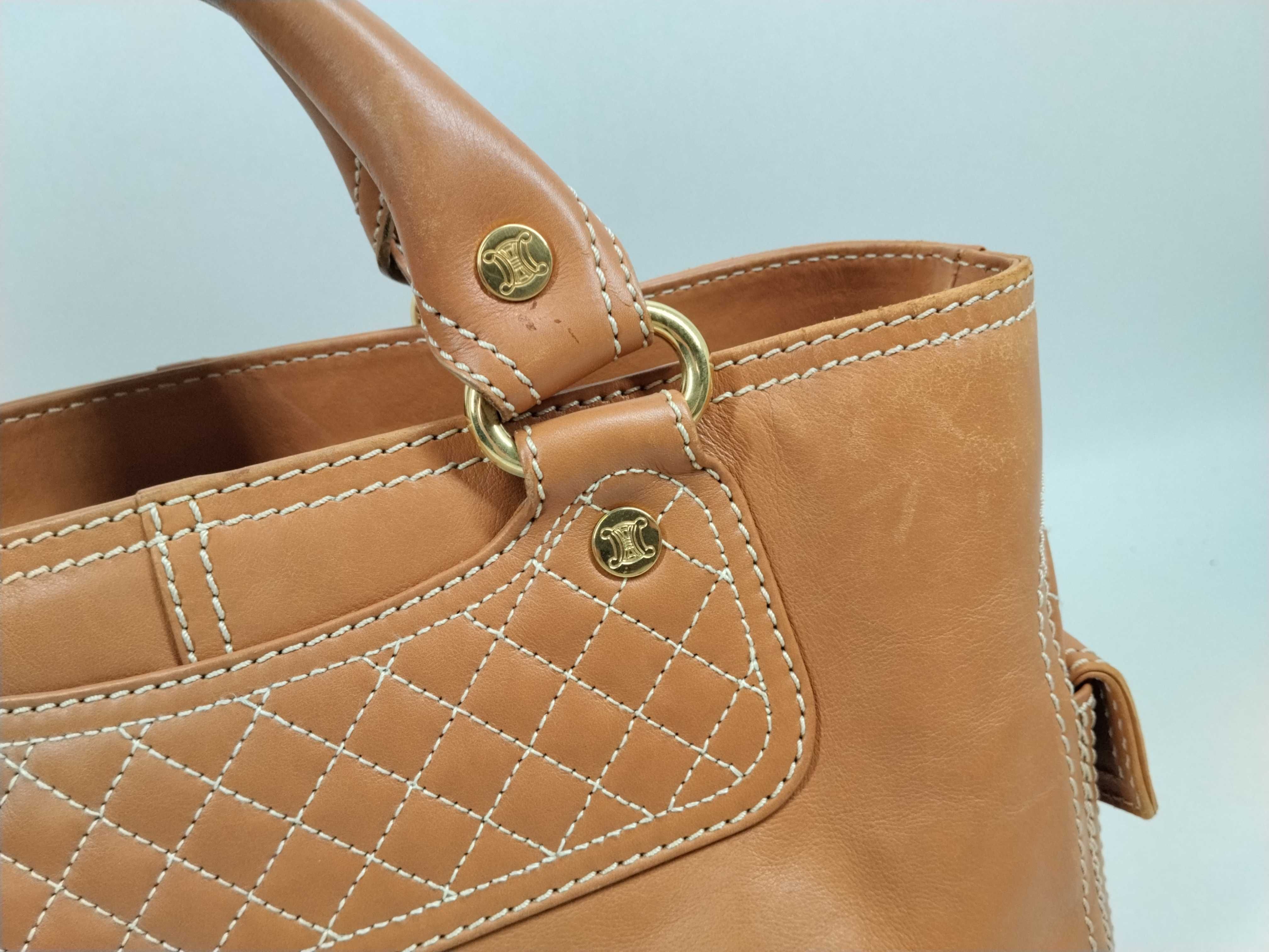 brown handbag — view 3