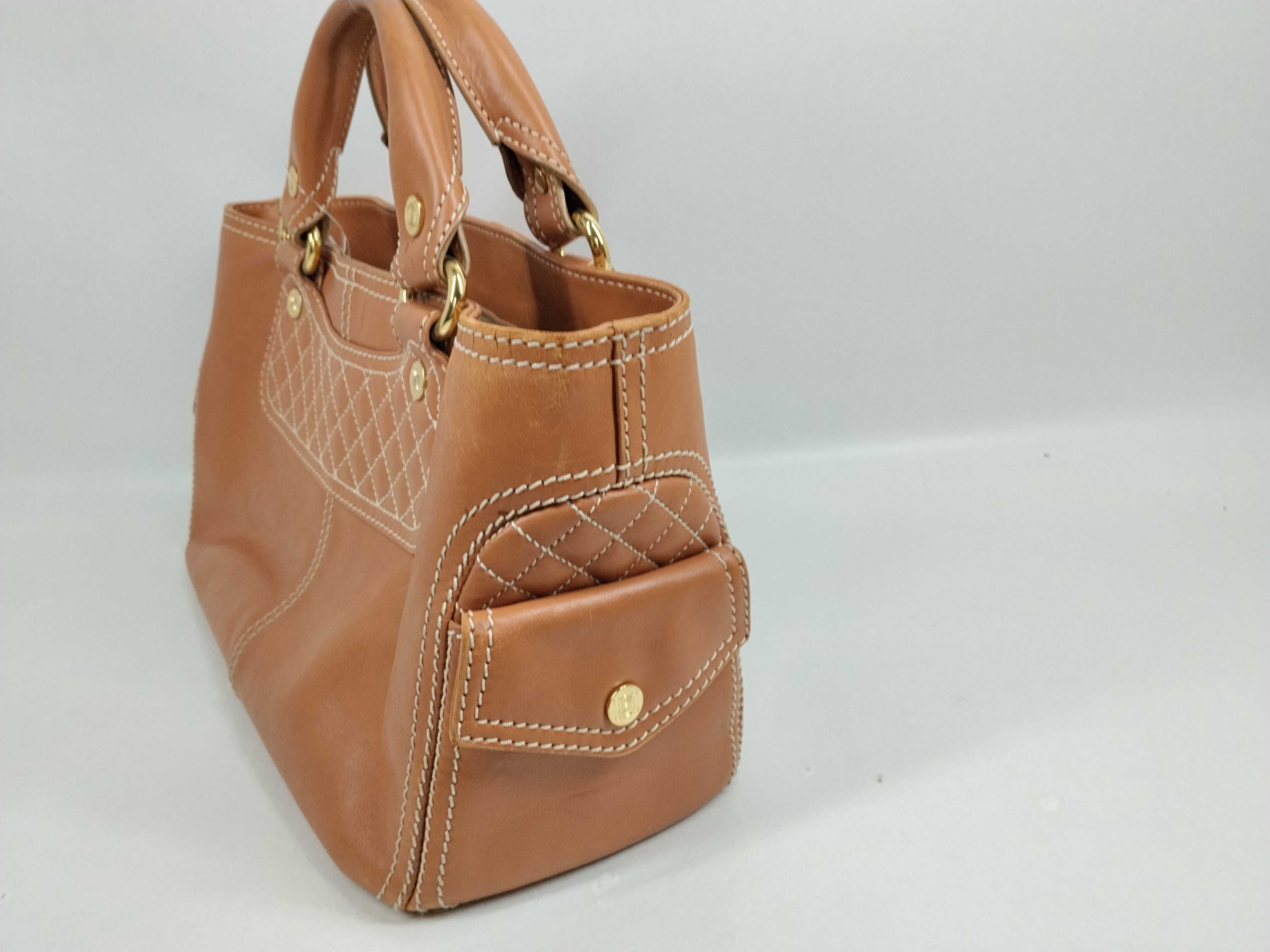 brown handbag — view 5