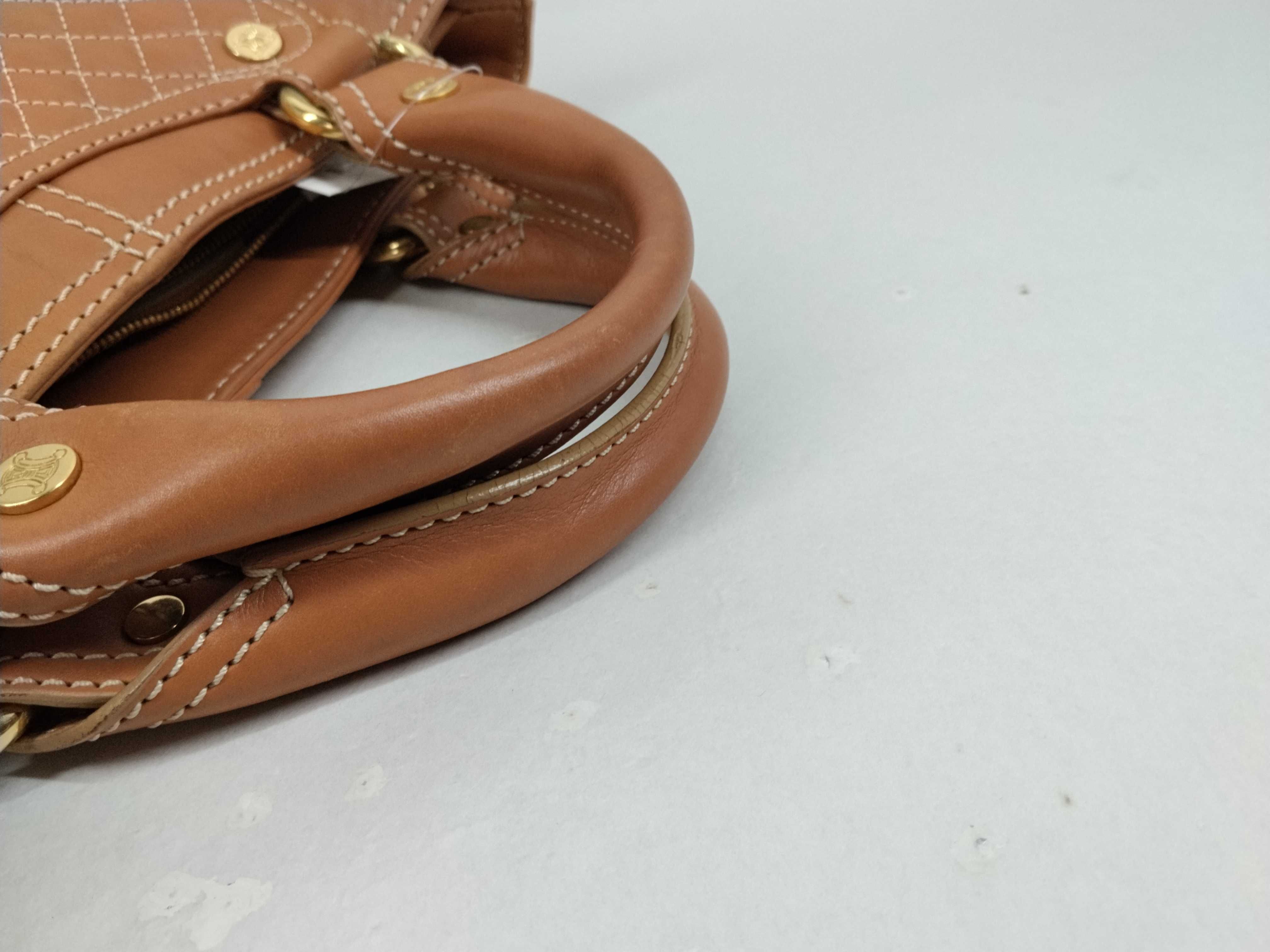 brown handbag — view 6