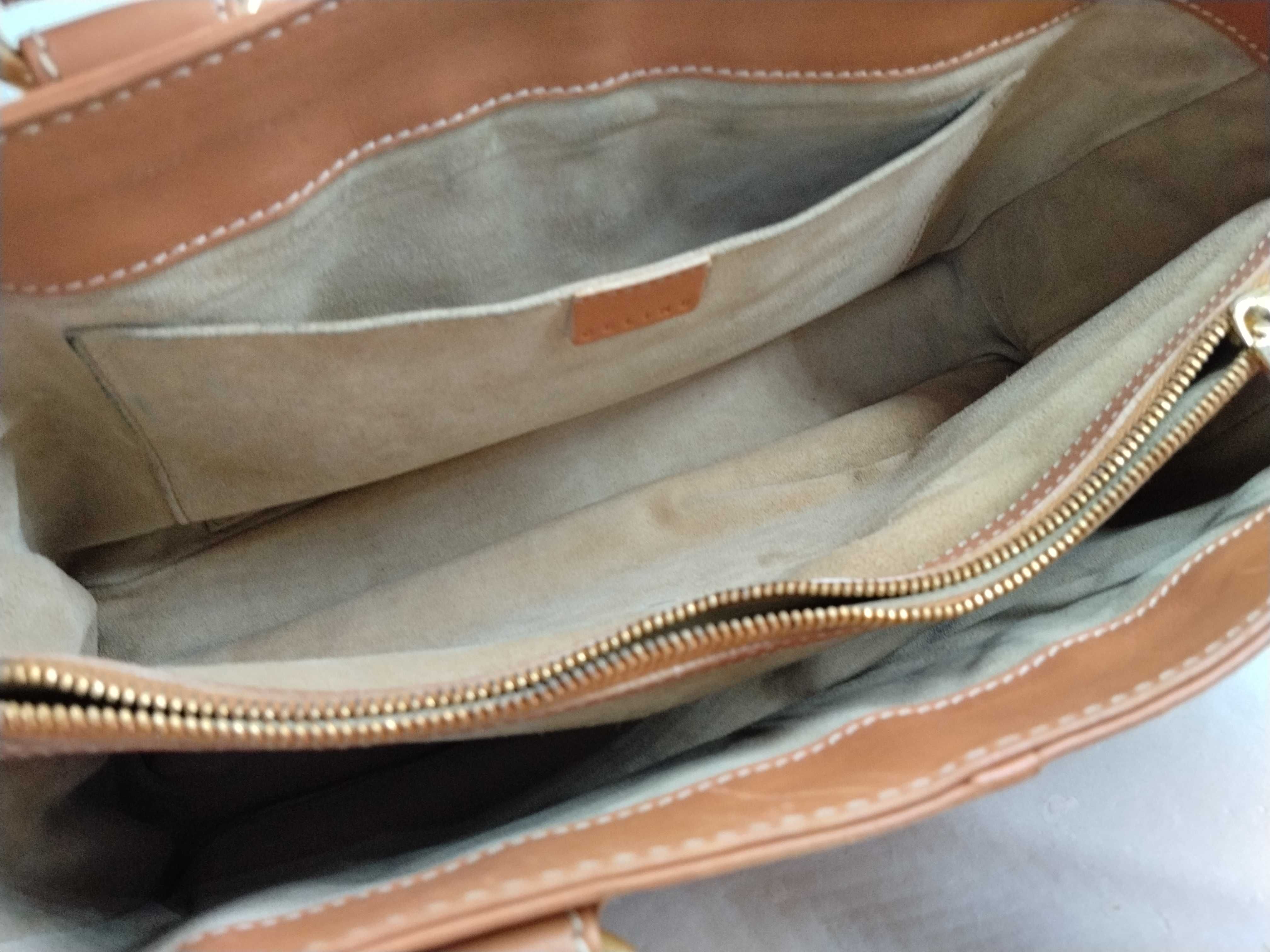 brown handbag — view 10