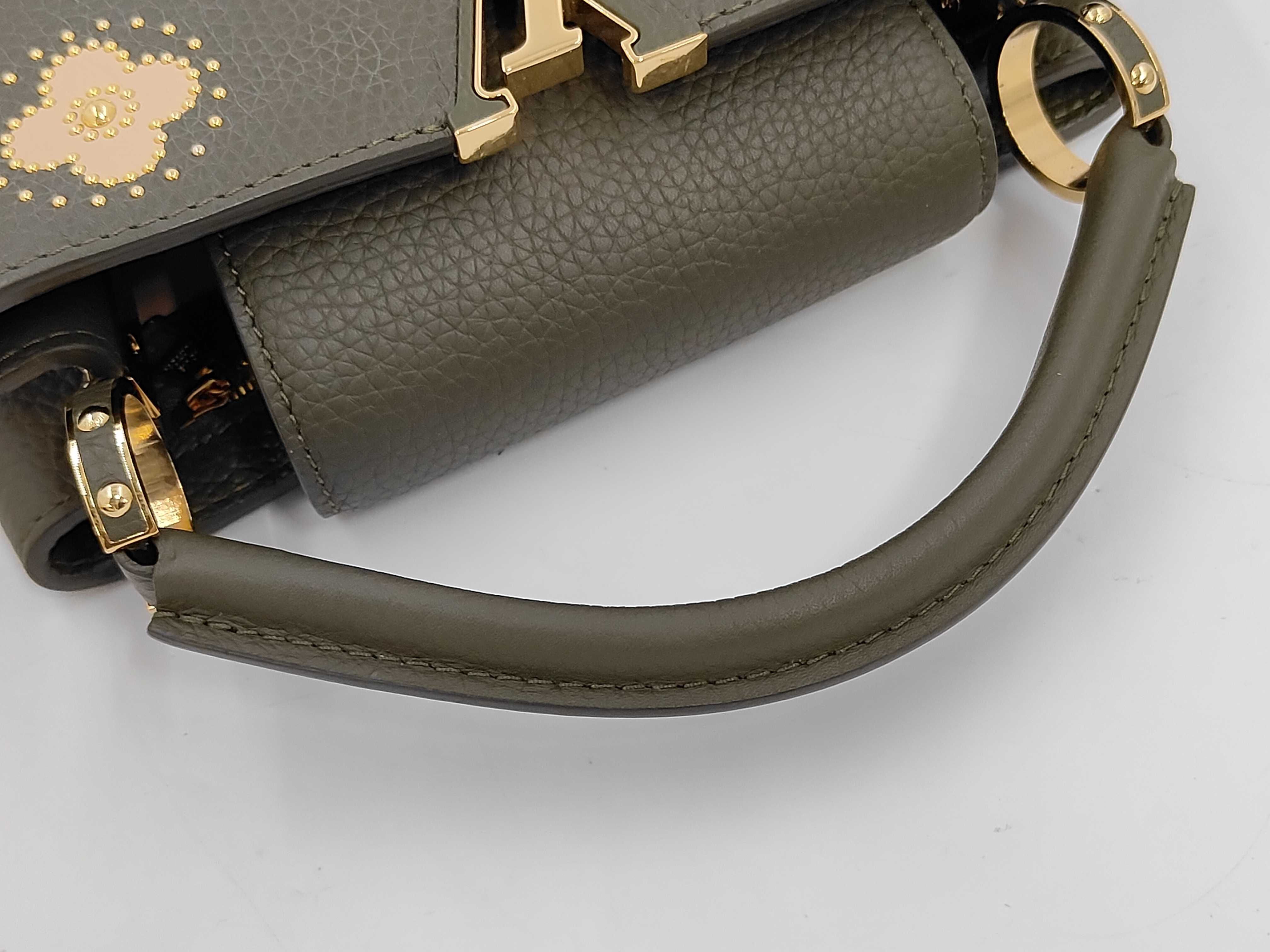 Taurillon Capucines BB M51791 Bag — view 5