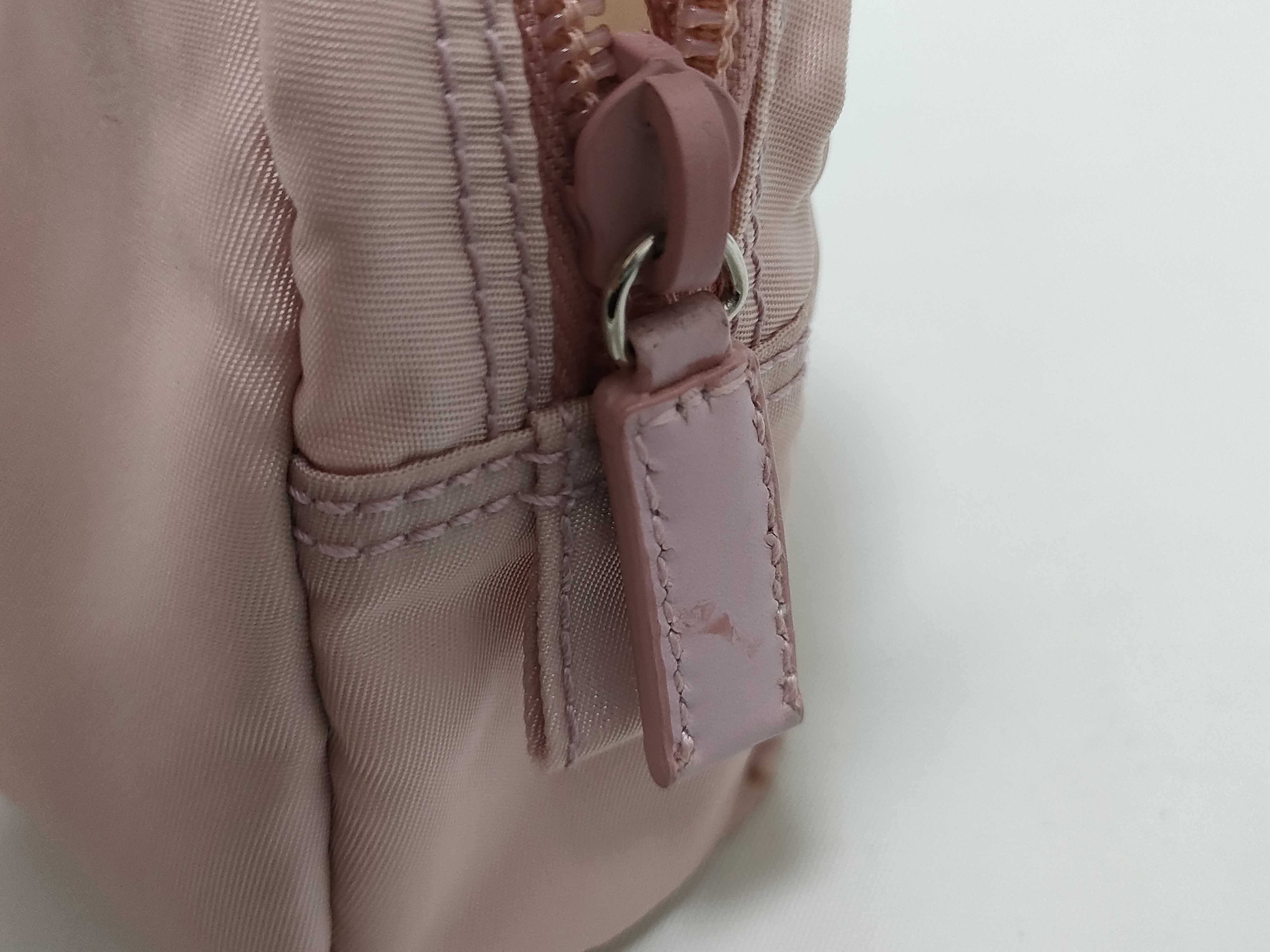 nylon pouch with triangular logo. — view 12