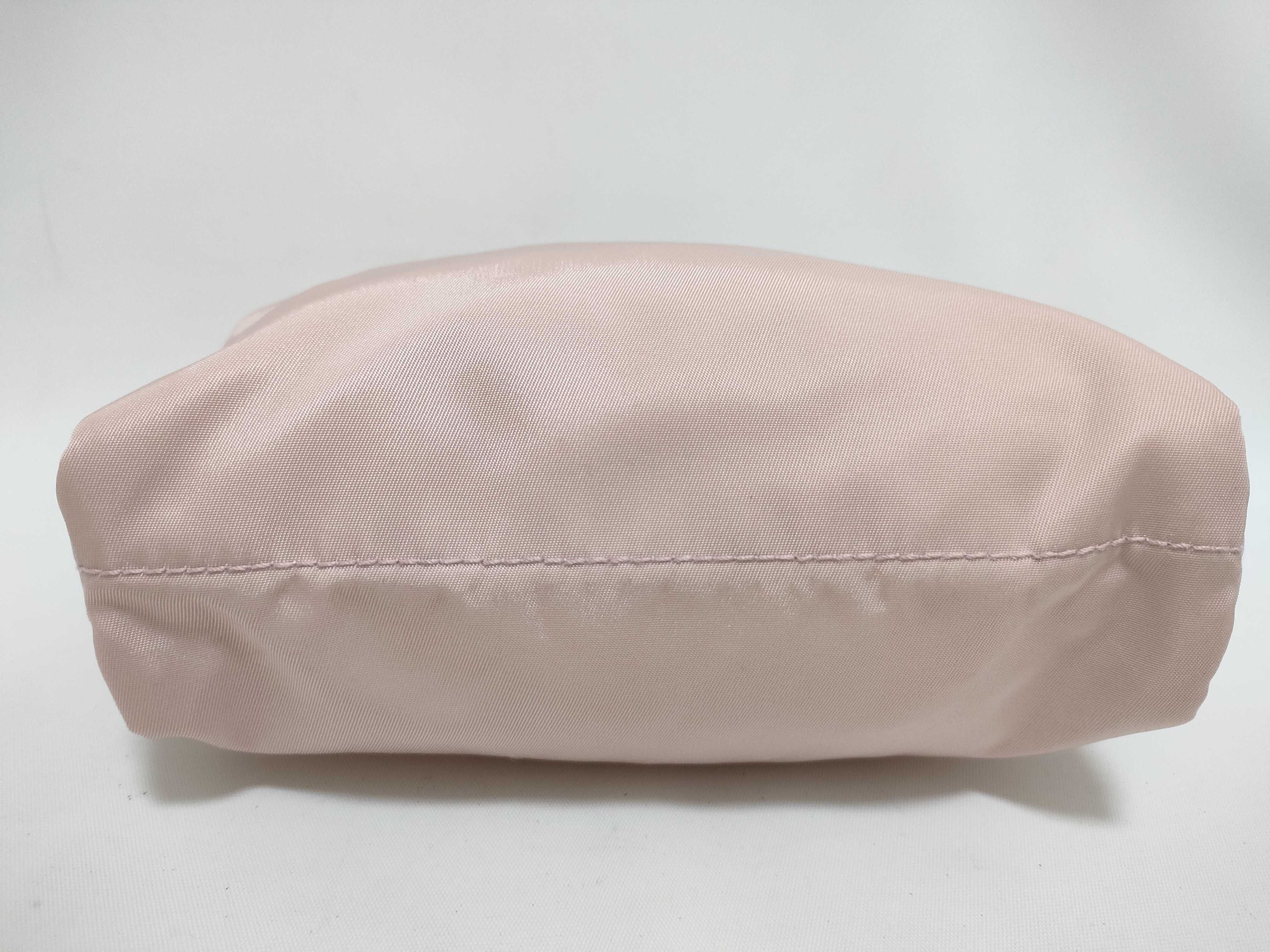 nylon pouch with triangular logo. — view 5