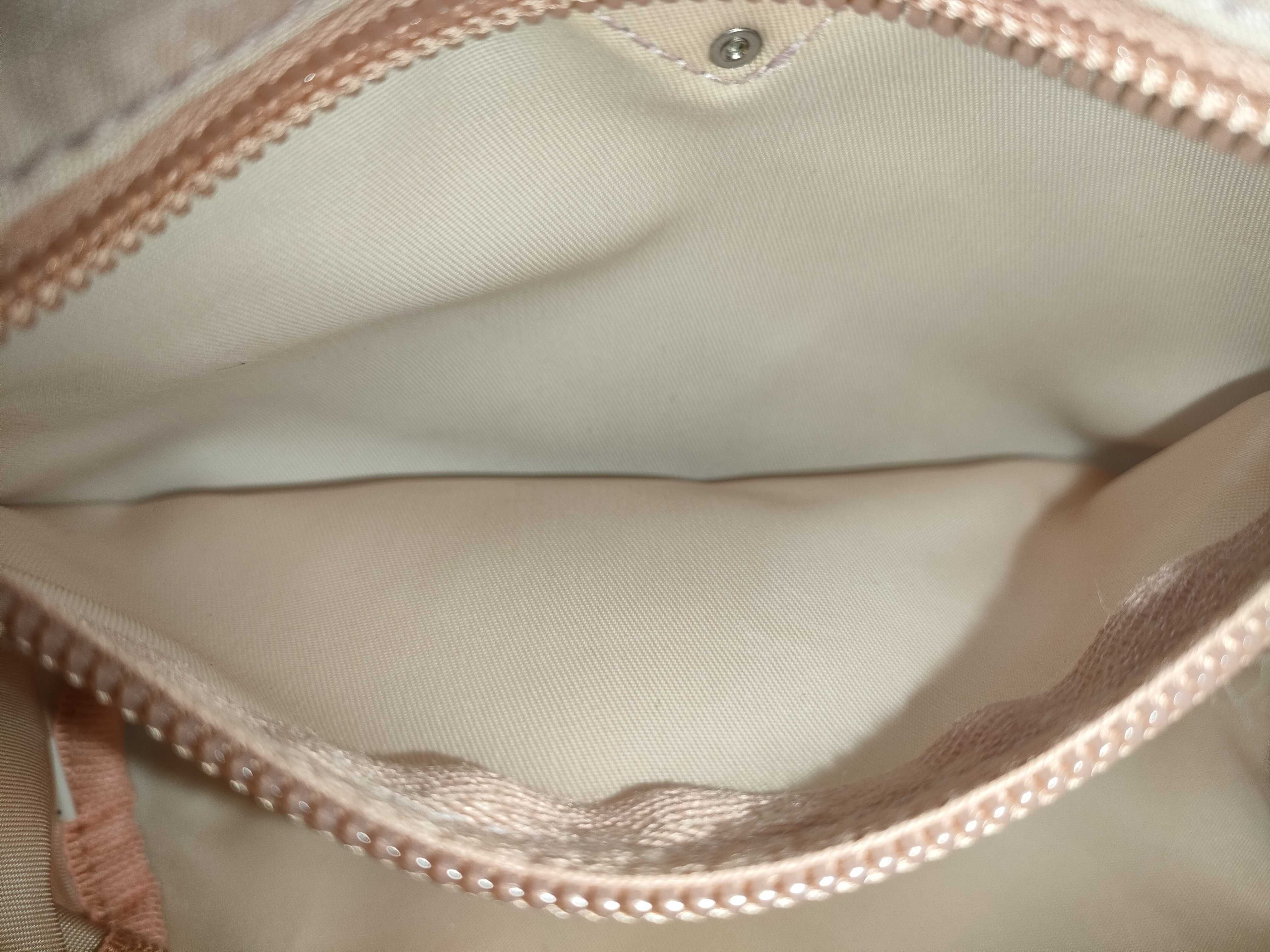 nylon pouch with triangular logo. — view 8