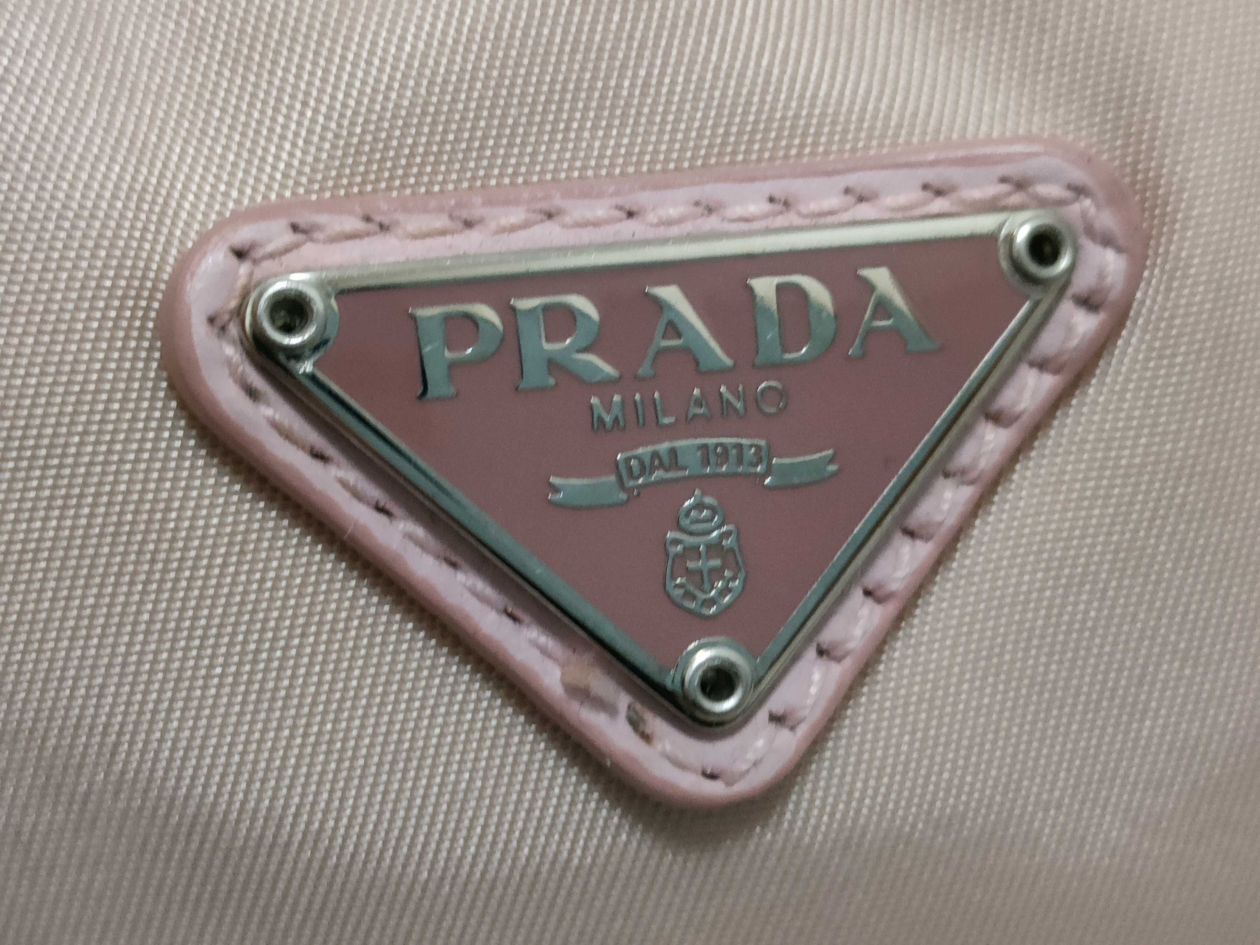 nylon pouch with triangular logo. — view 10