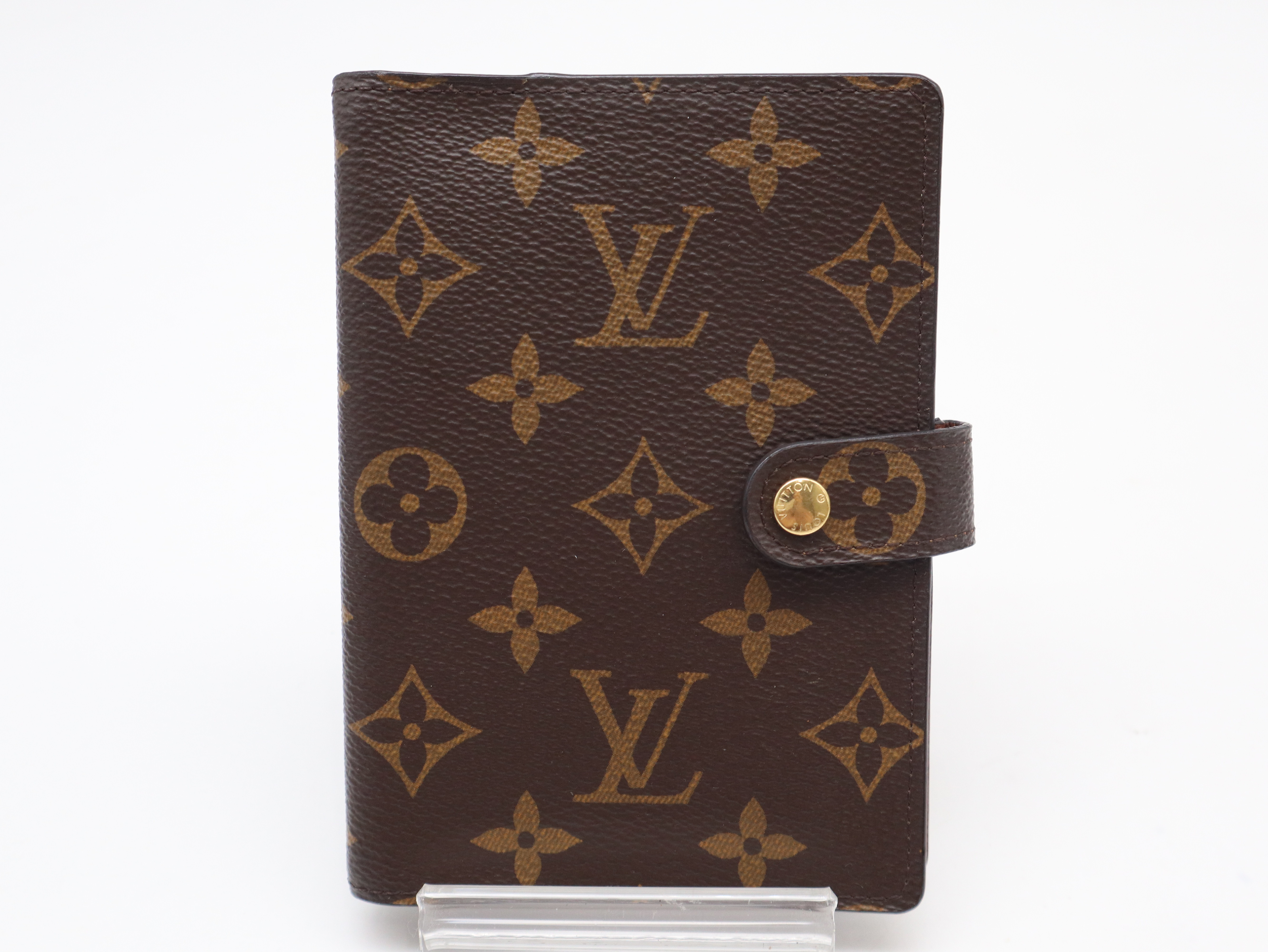R20005 Monogram Agenda PM Notebook Cover