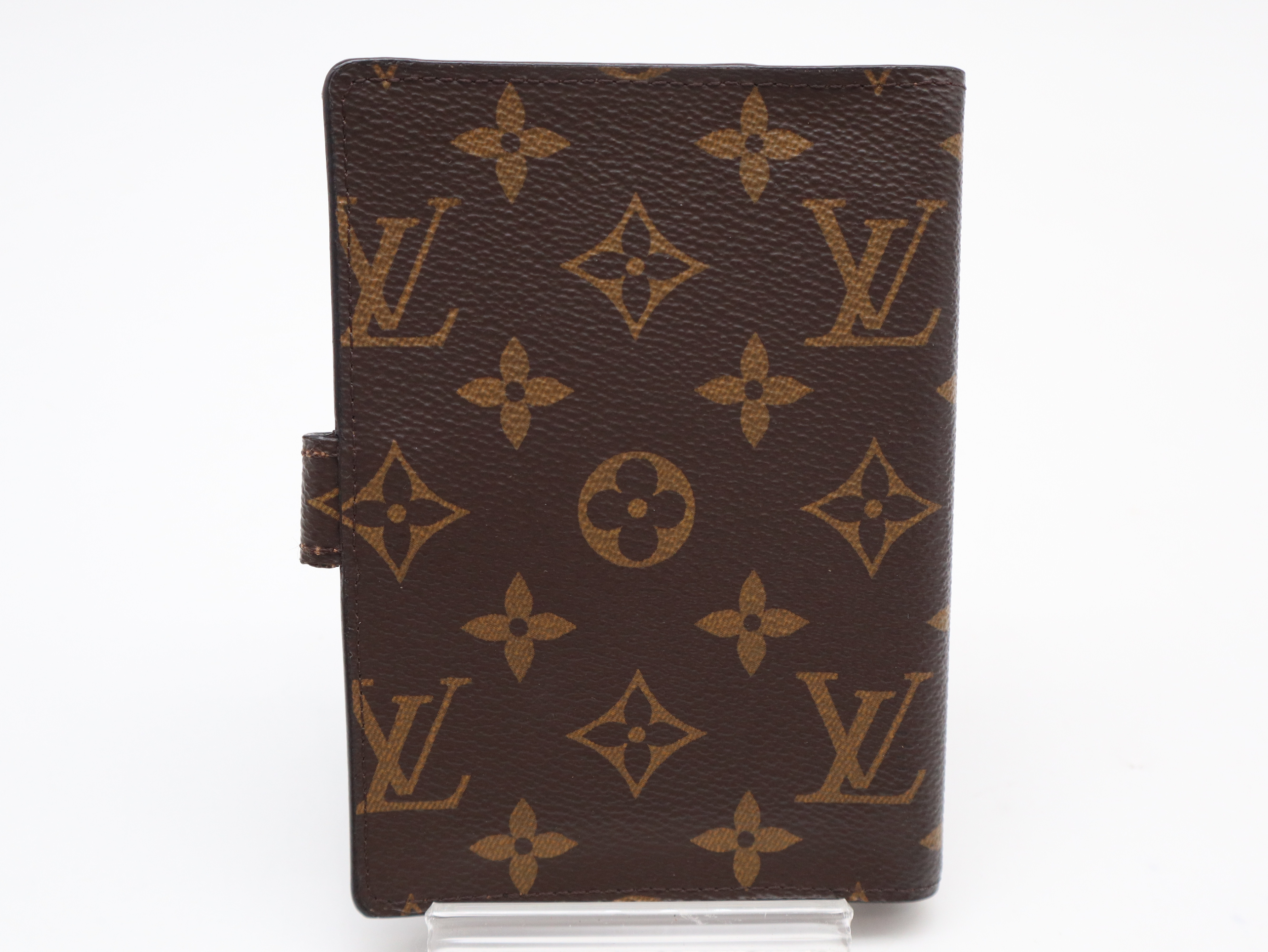 R20005 Monogram Agenda PM Notebook Cover — view 2
