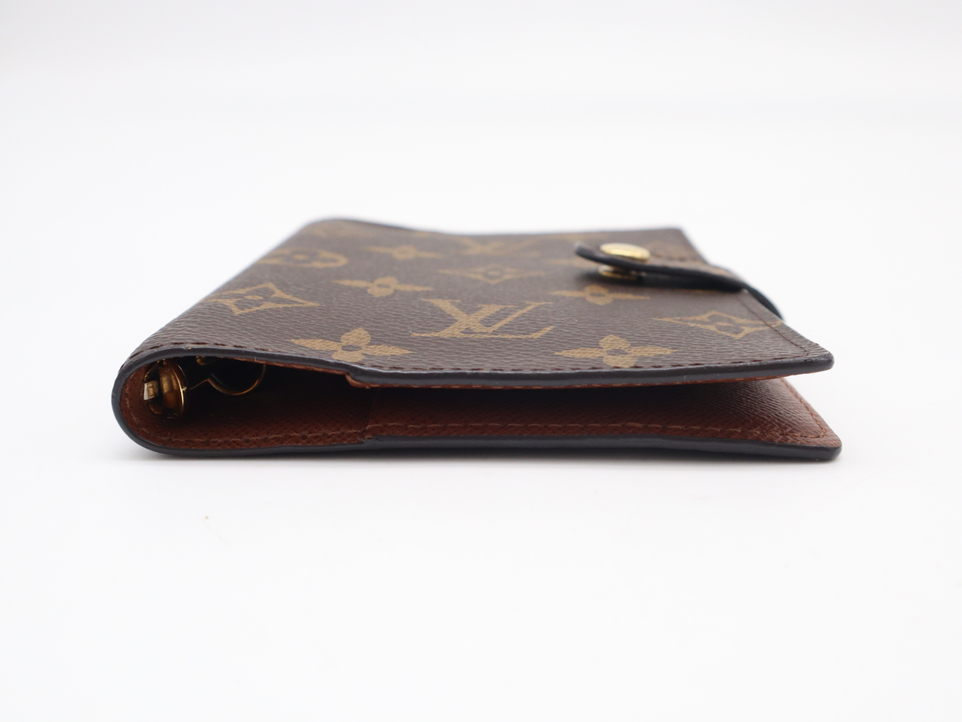 R20005 Monogram Agenda PM Notebook Cover — view 3