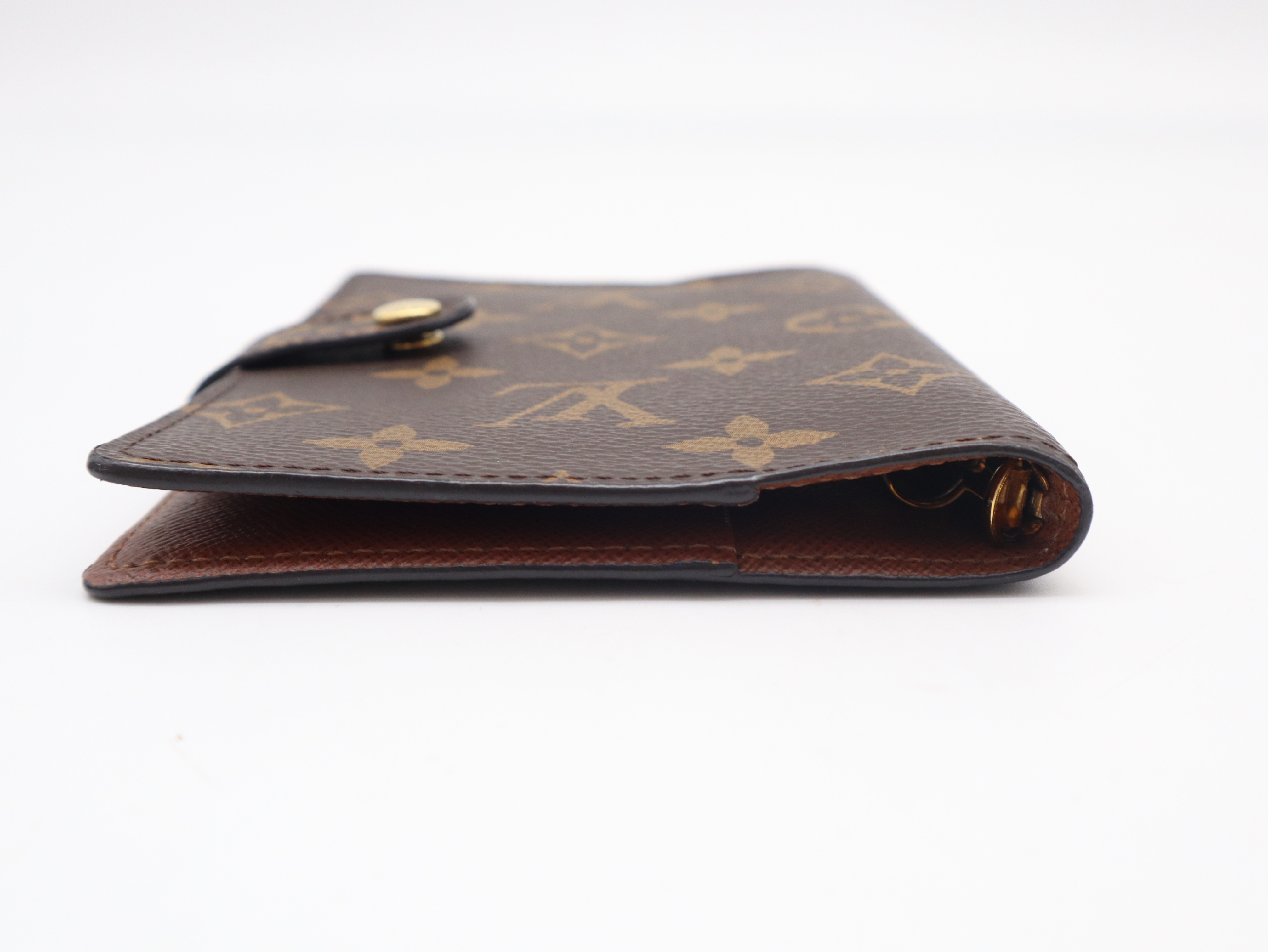 R20005 Monogram Agenda PM Notebook Cover — view 4
