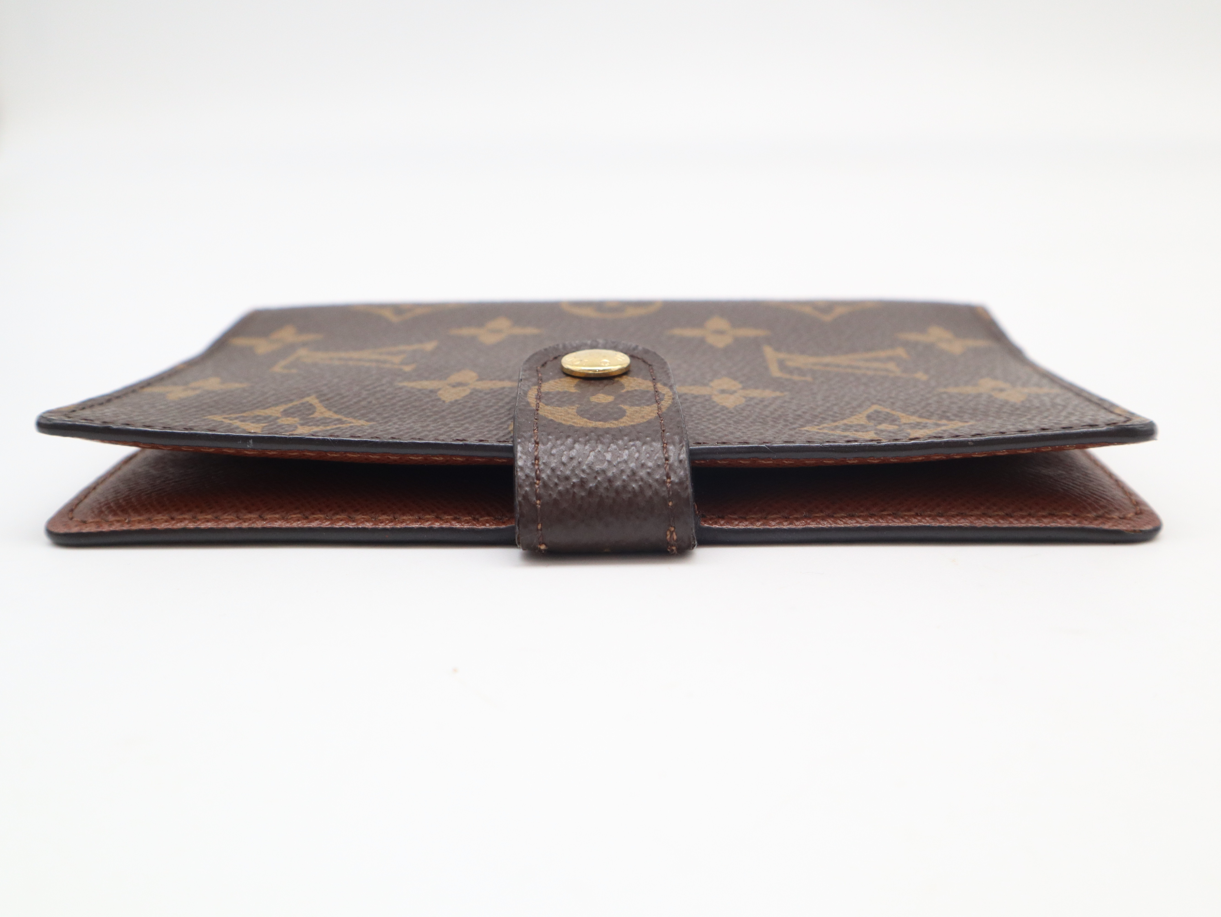 R20005 Monogram Agenda PM Notebook Cover — view 5