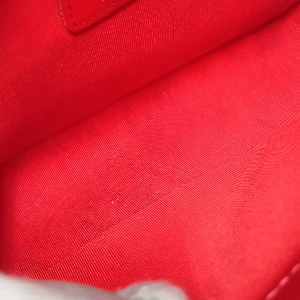 Boy Chanel 25 Lambskin Chain Shoulder Bag, Red with Gold Hardware, 21281528, Serial Number 21, A67086 — view 14