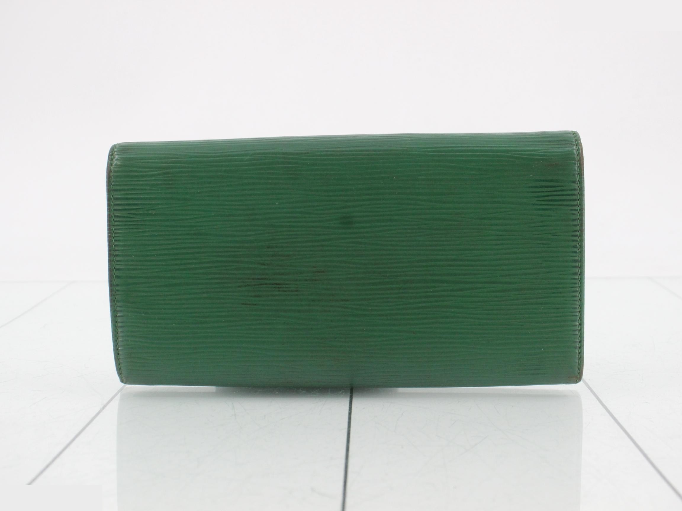 Pochette Portemonnaie Credit Borneo Green — view 2