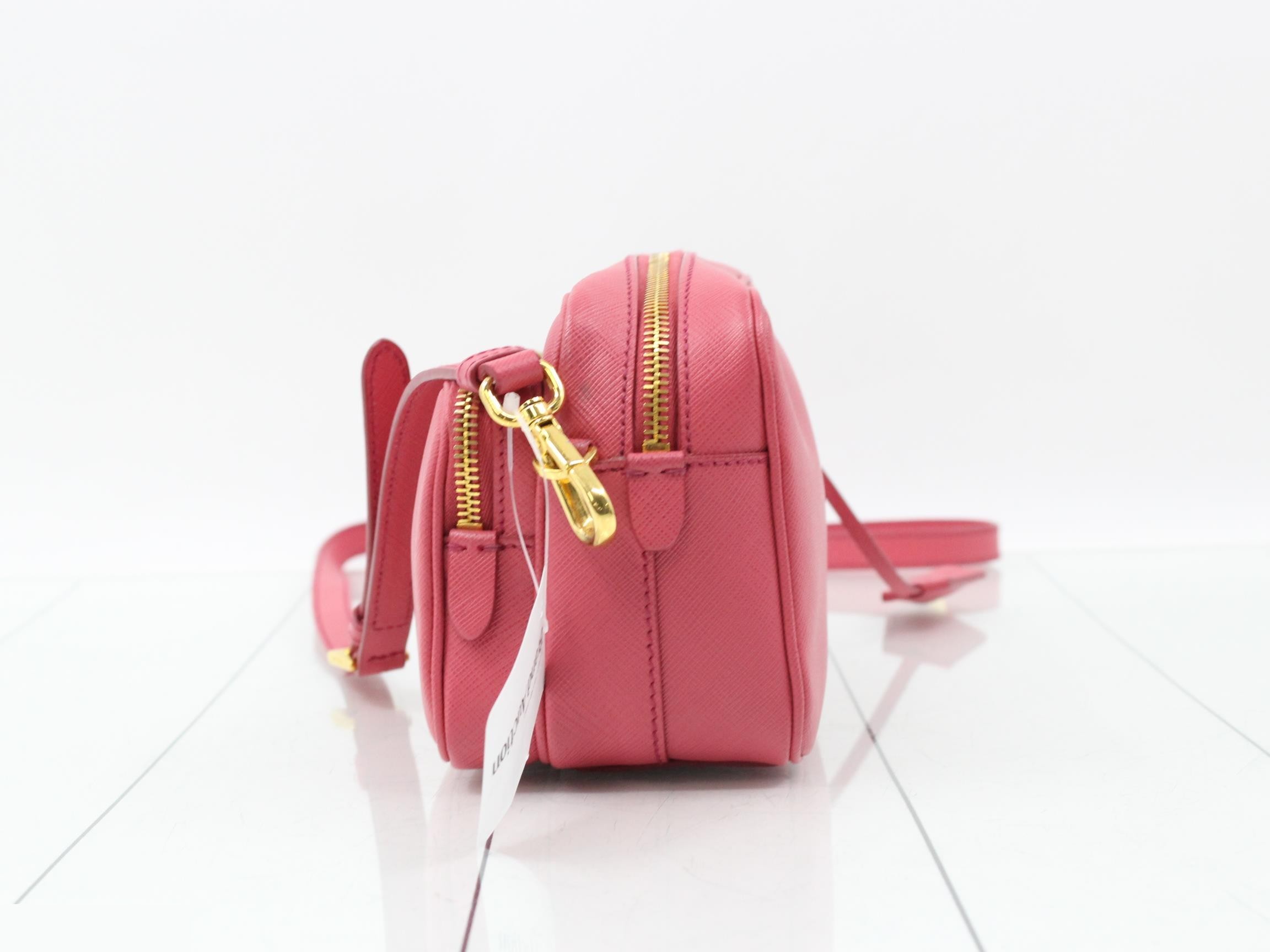 Saffiano Shoulder Bag — view 3