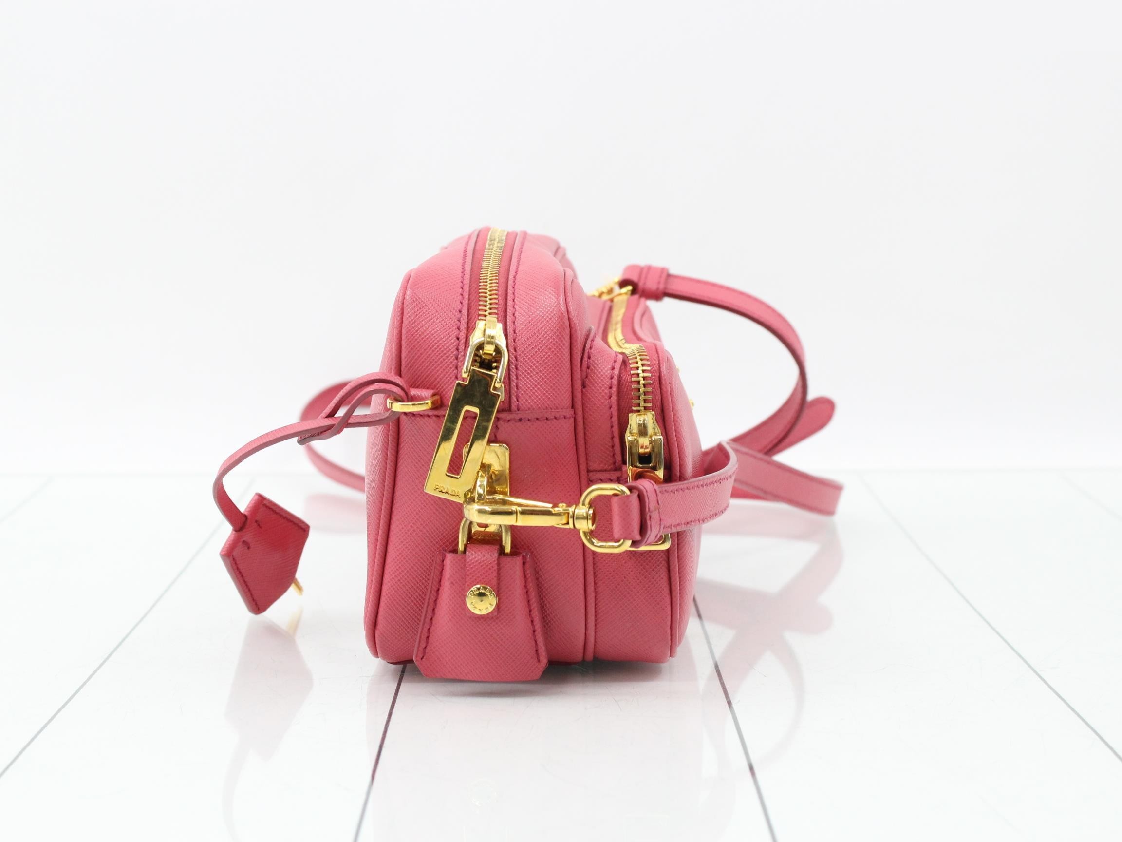 Saffiano Shoulder Bag — view 4