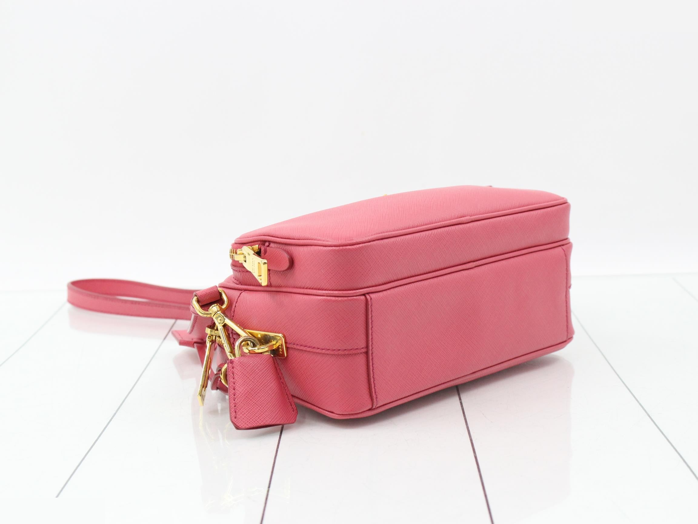 Saffiano Shoulder Bag — view 5