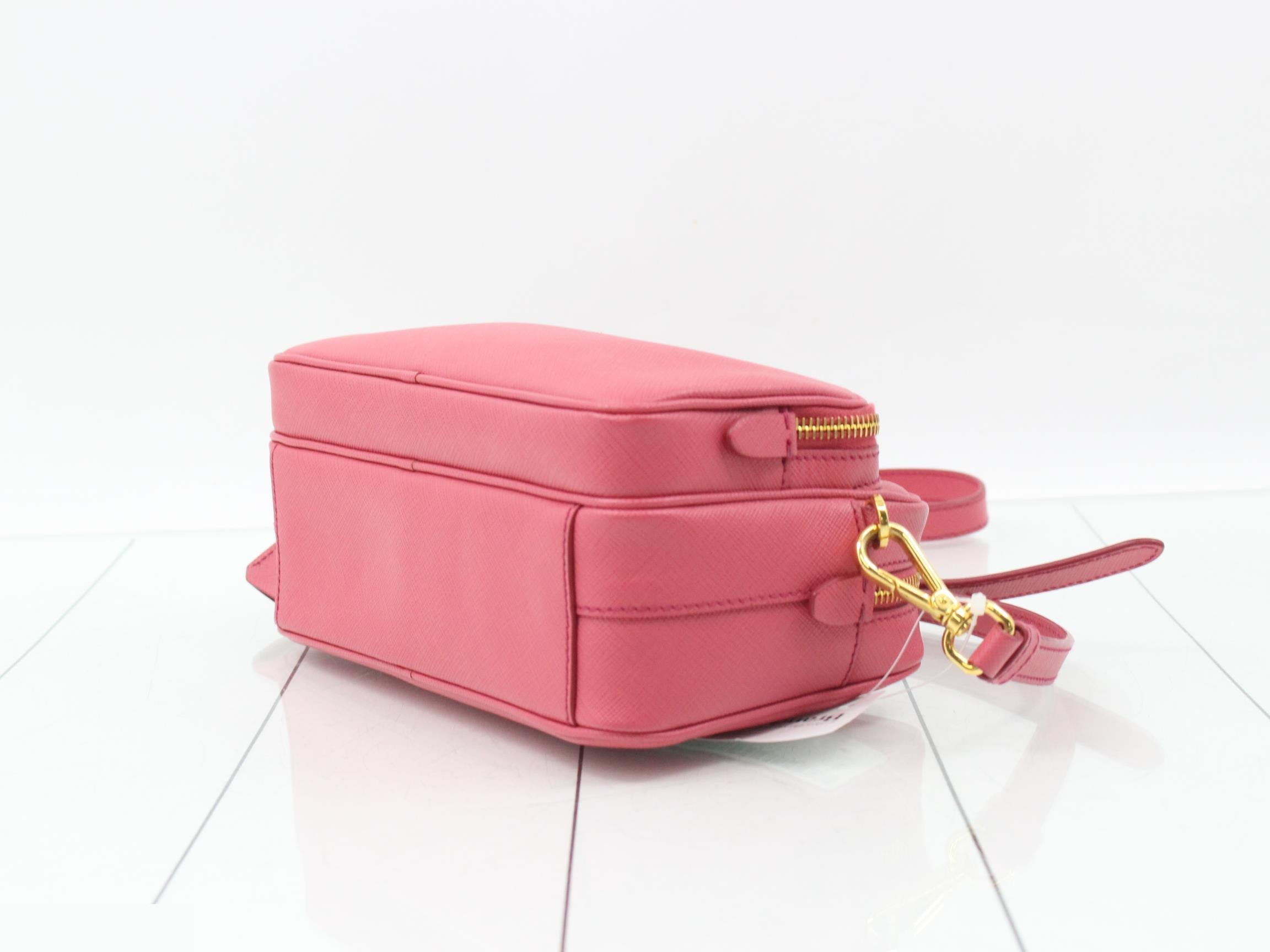 Saffiano Shoulder Bag — view 6
