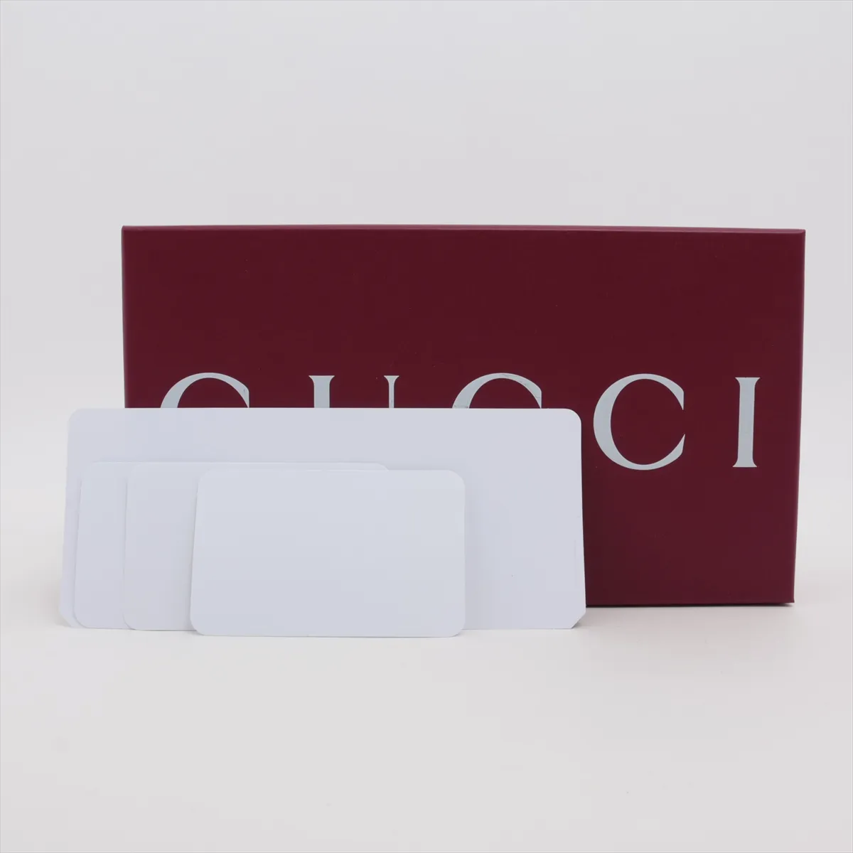 GG Supreme PVC x Leather Long Wallet, Brown x Black, 779878, with Ⓖ stamp. — view 8