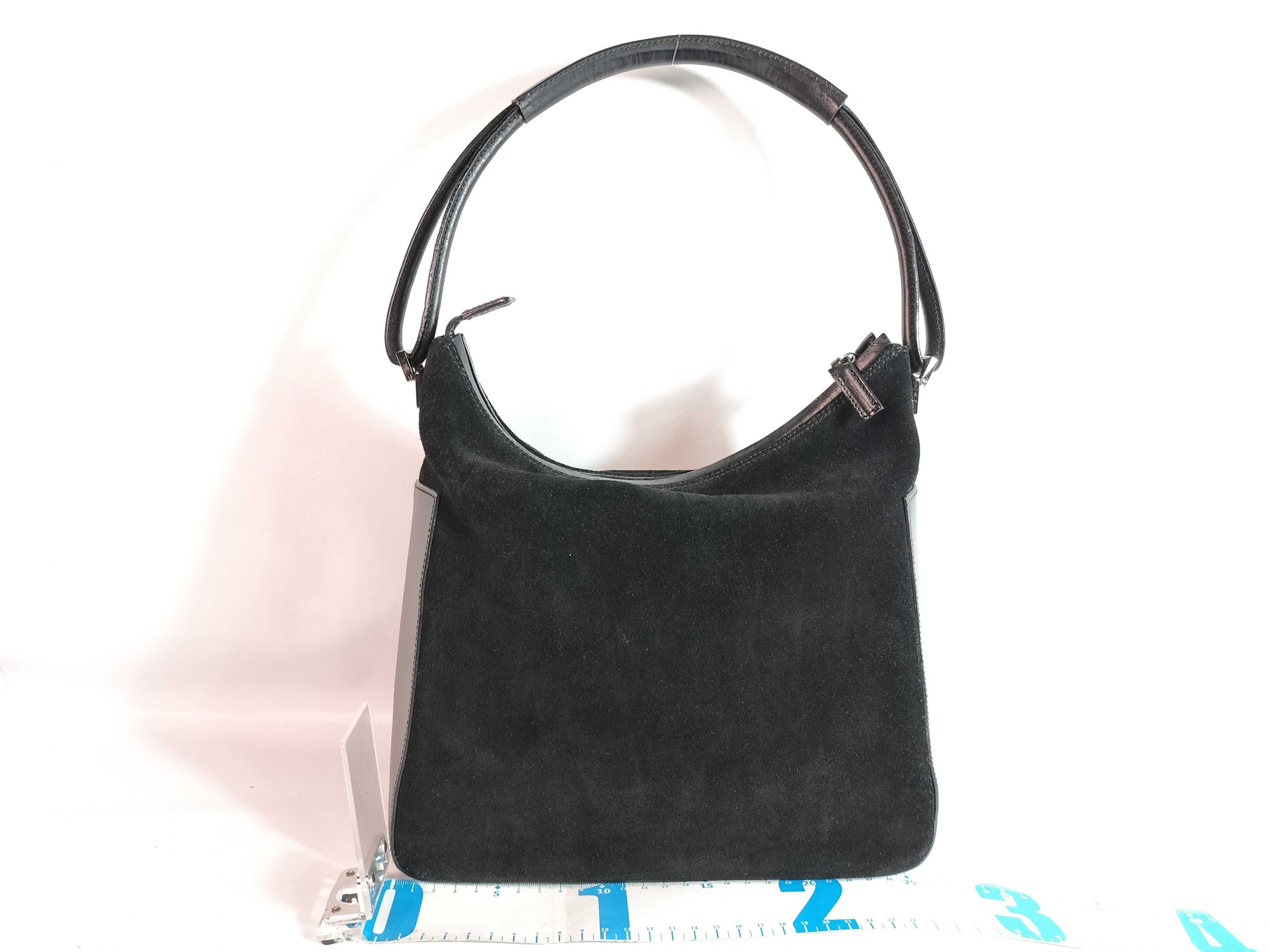 0013766 Suede Handbag — view 2