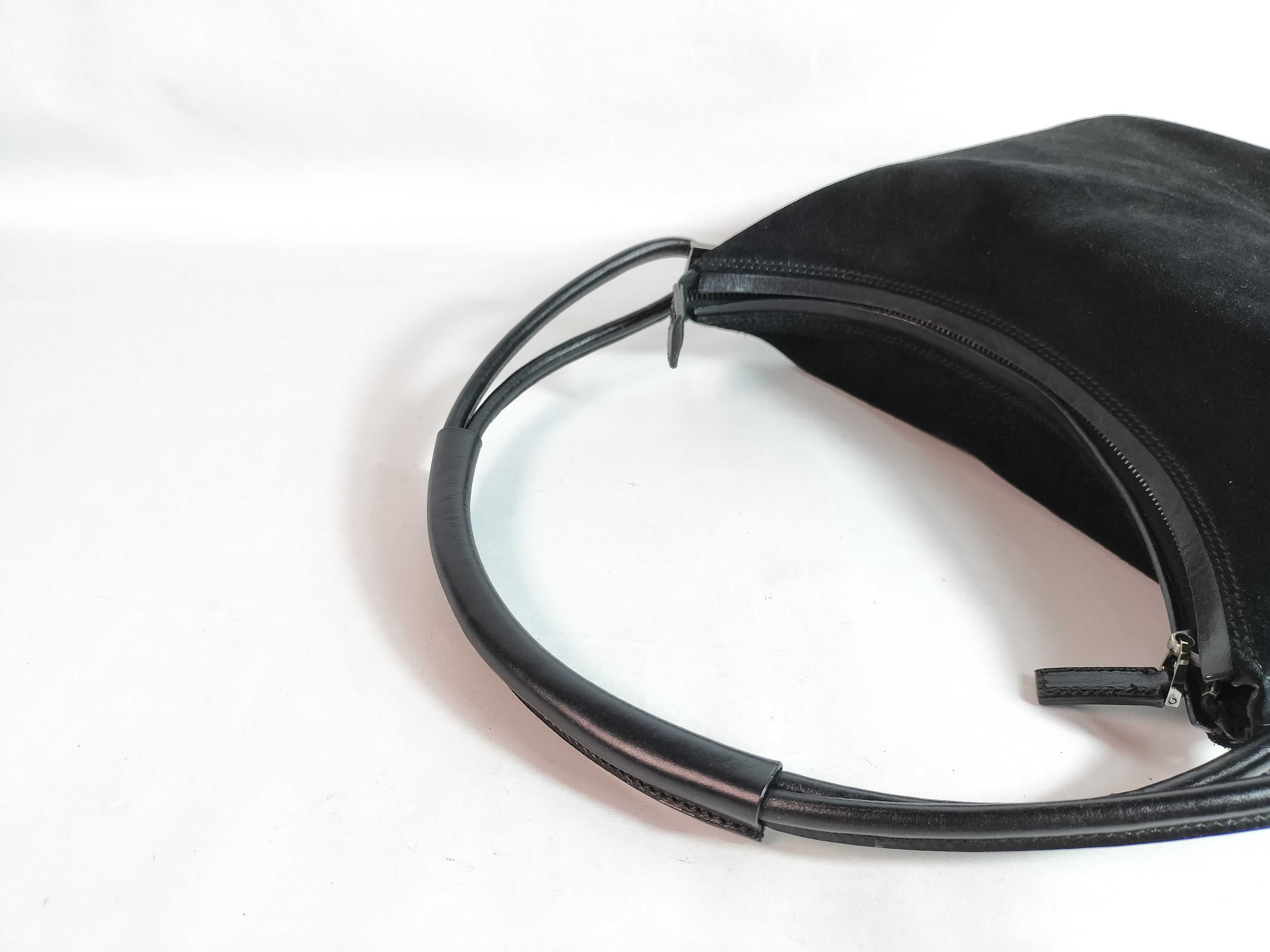 0013766 Suede Handbag — view 3