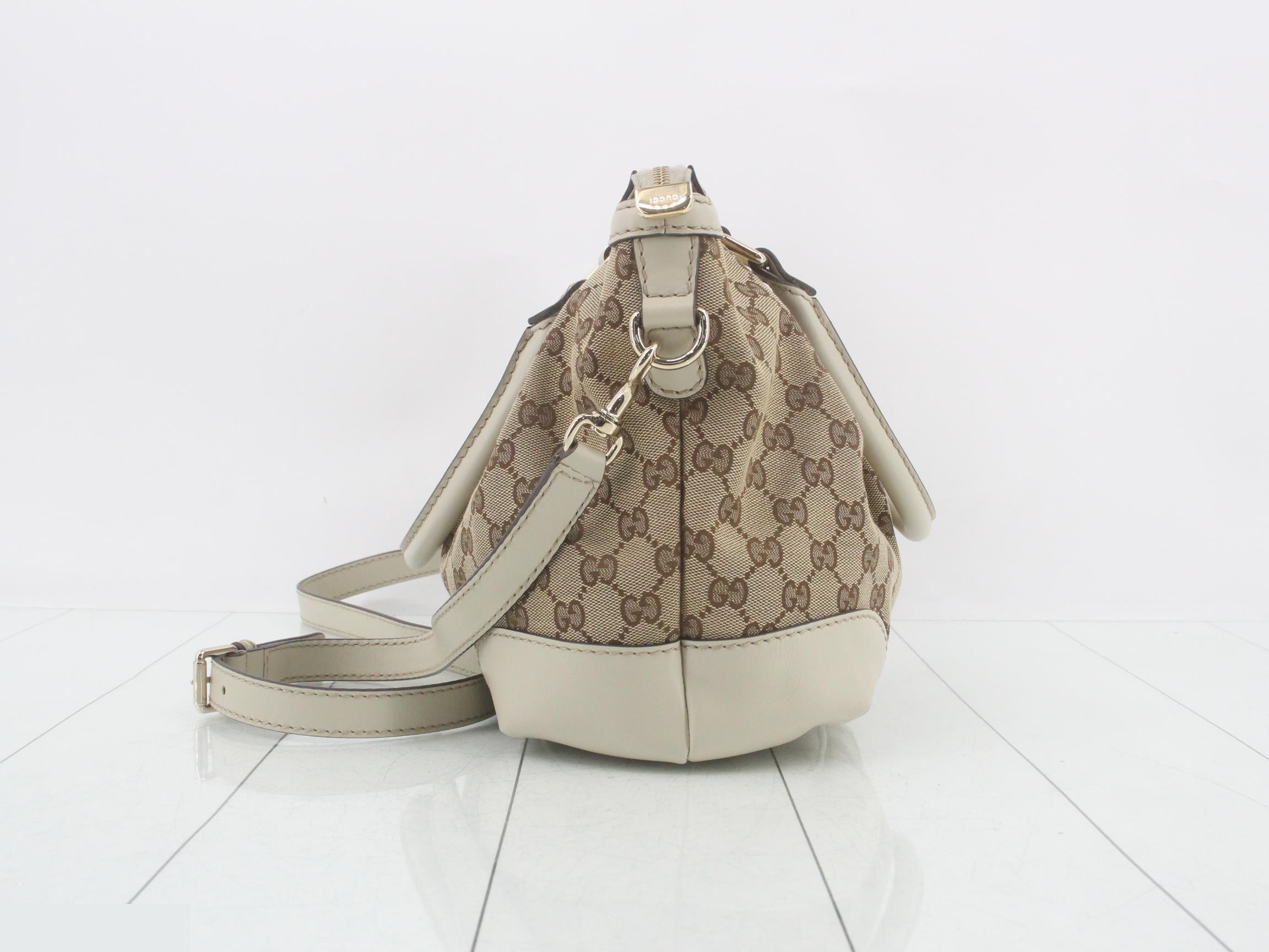 GG Canvas (Bag) - Shoulder Bag — view 3