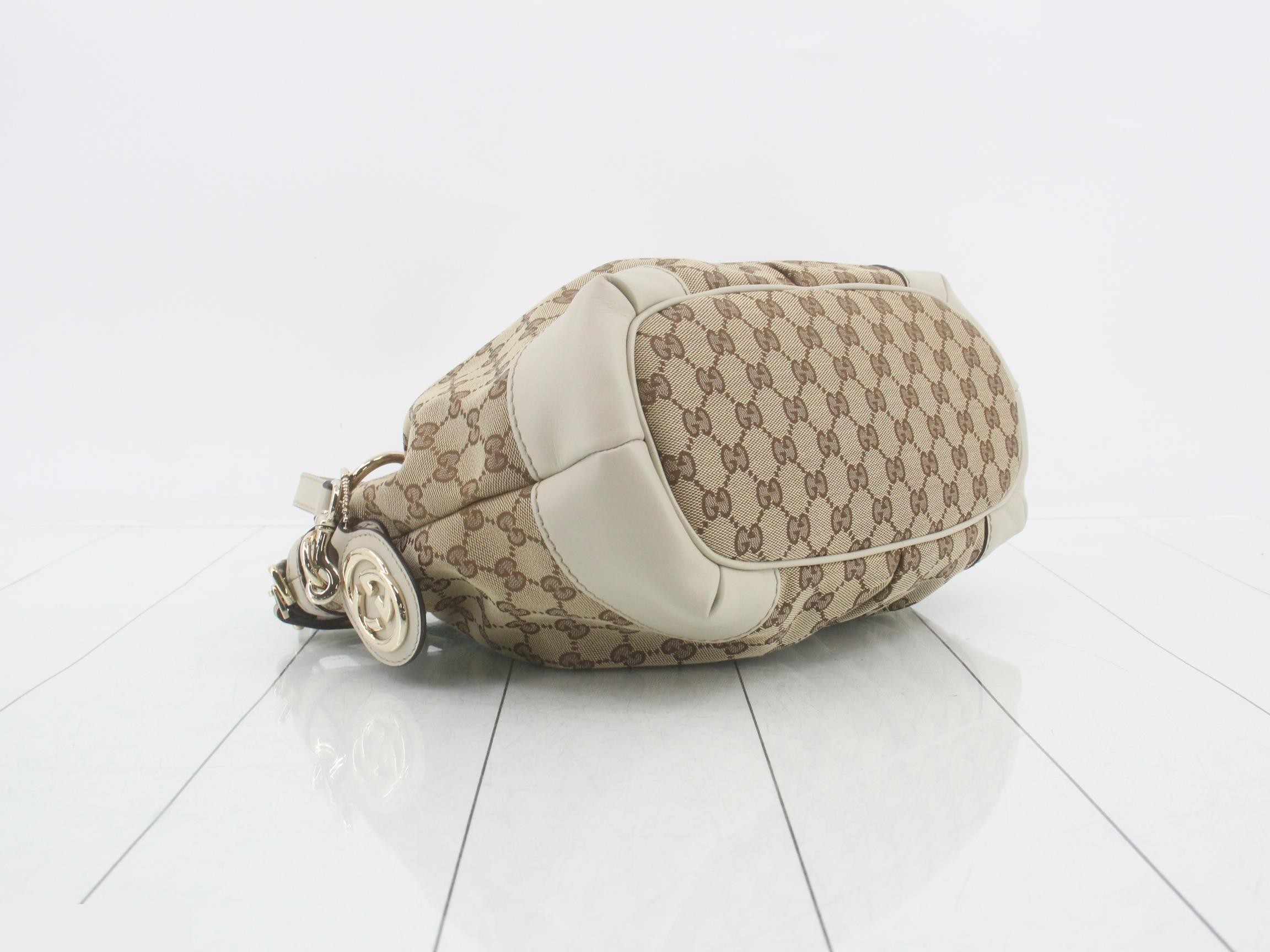GG Canvas (Bag) - Shoulder Bag — view 5